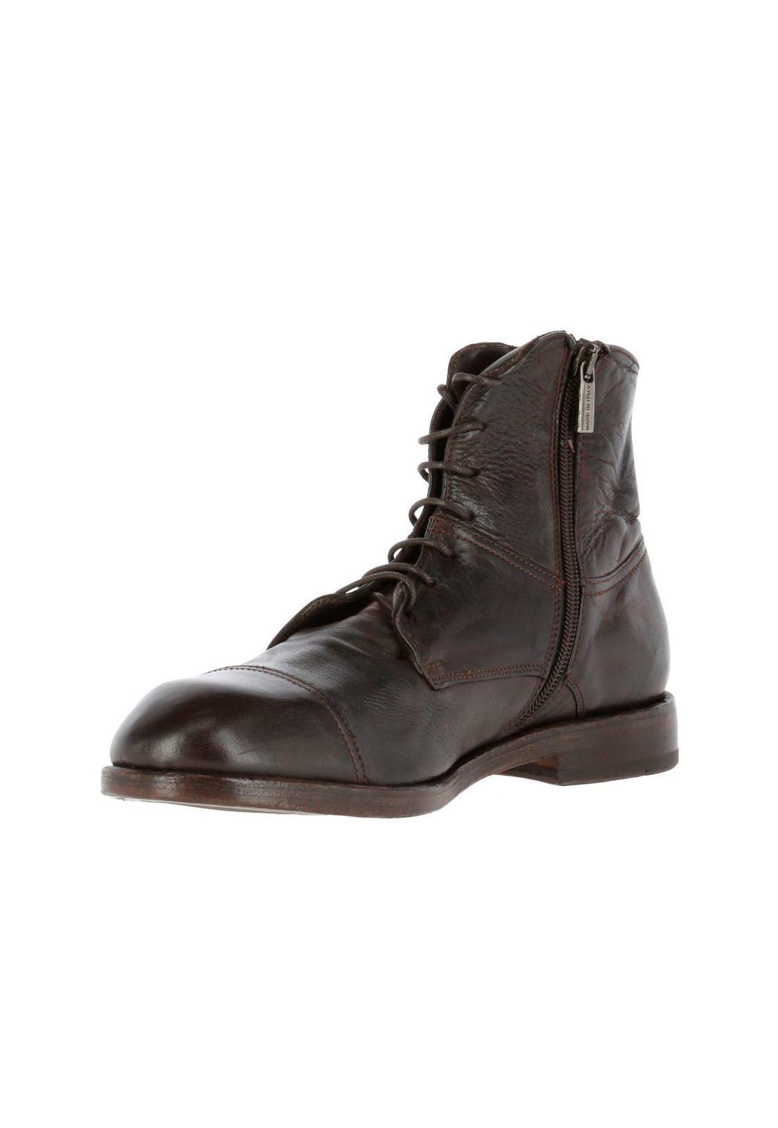 Botin Cuero Piero Dk Brown-1