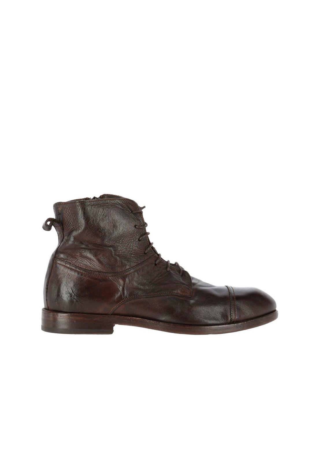 Botin Cuero Piero Dk Brown-3
