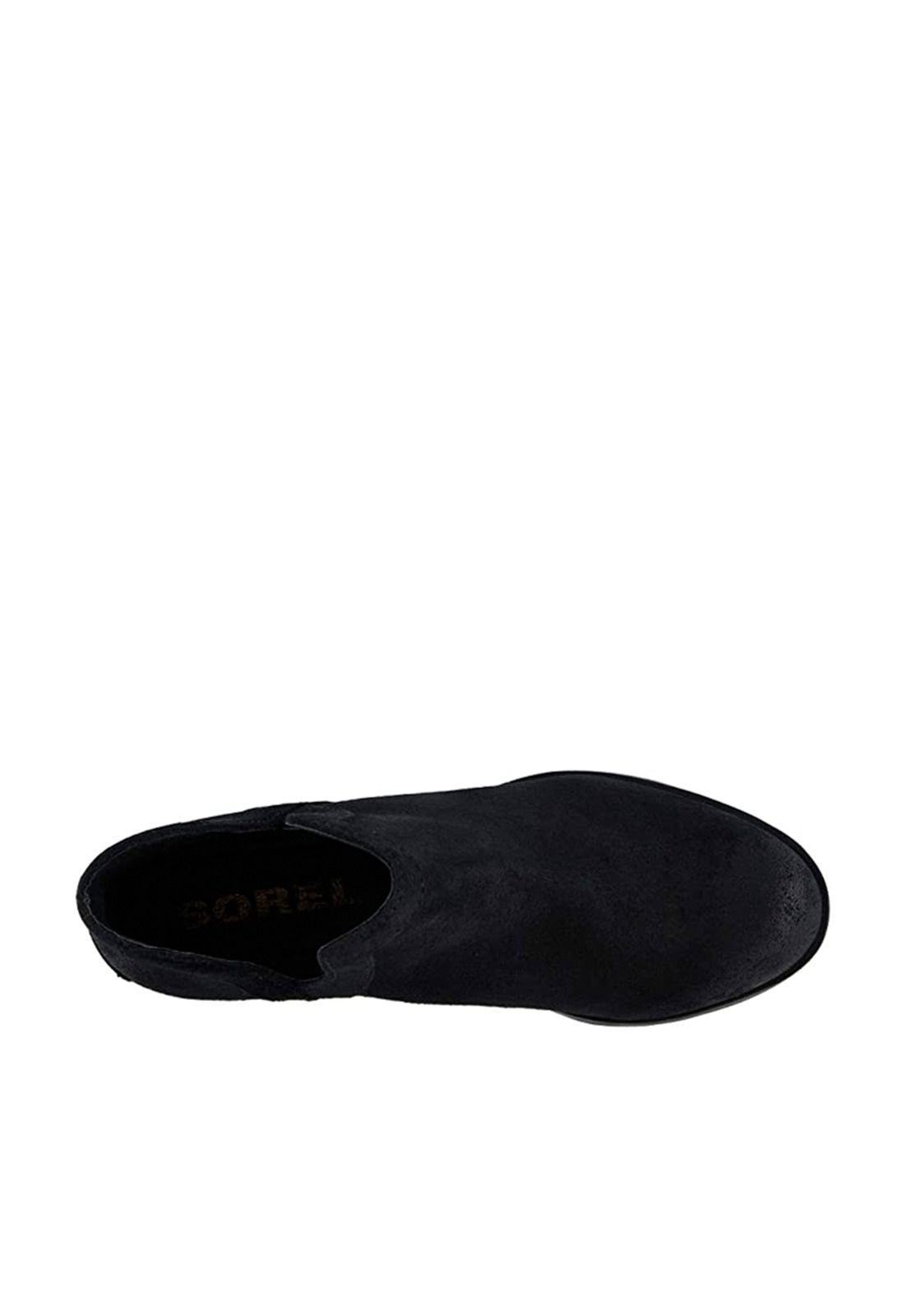 Botín Mujer Lolla Cut Out Negro-1