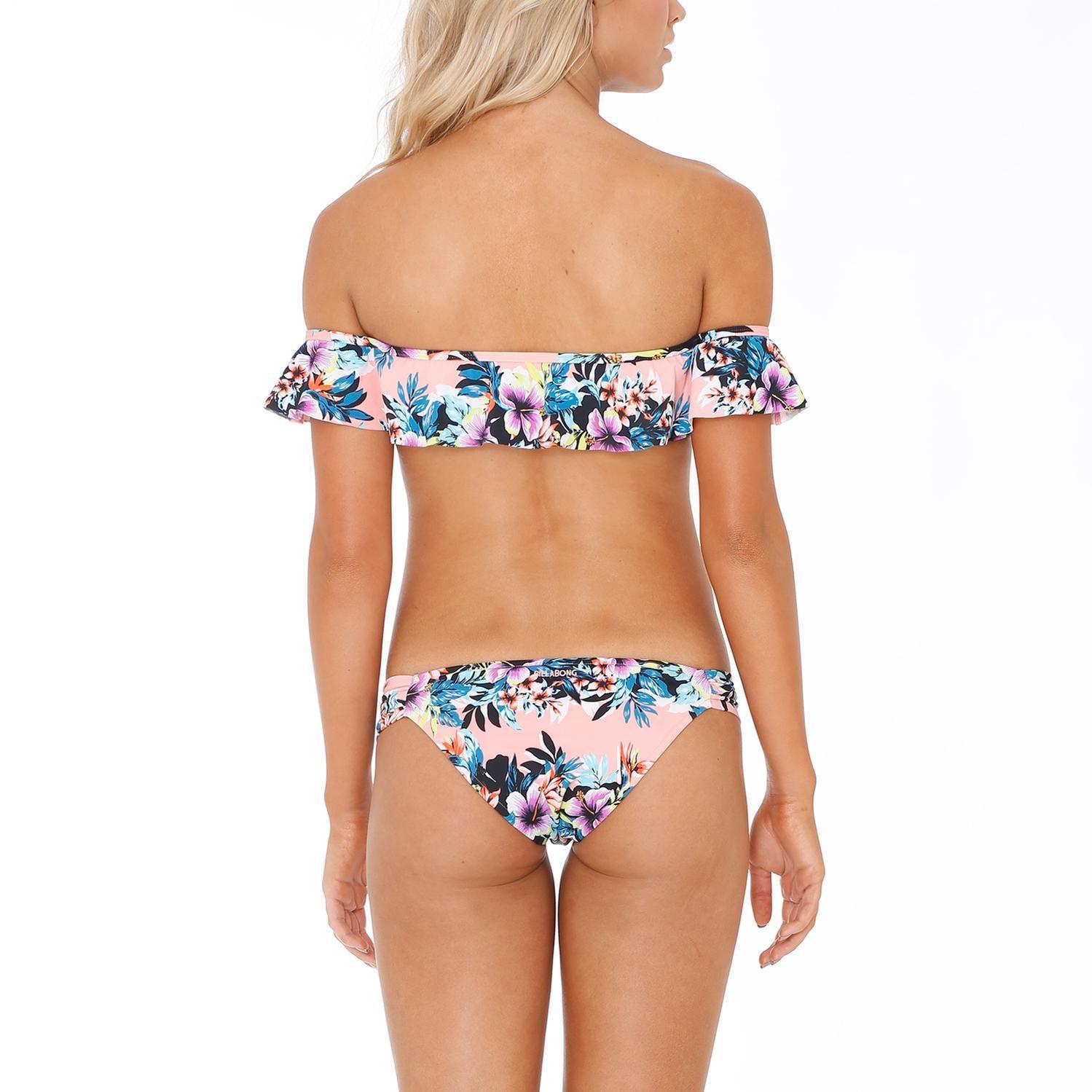 Bikini Sosten Island Time Frill Ba Billabong-1
