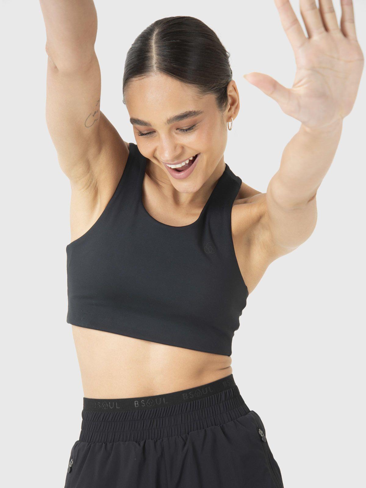 Peto Deportivo Mujer Luna Negro-0
