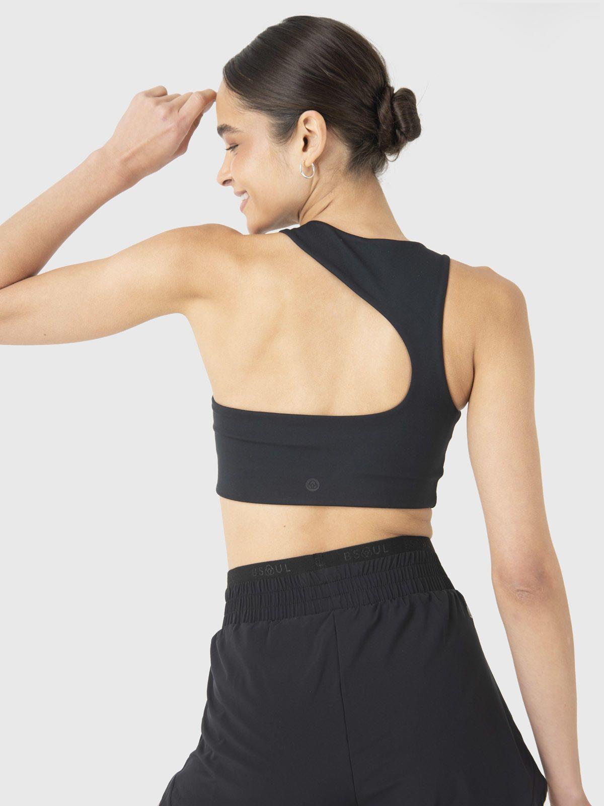 Peto Deportivo Mujer Luna Negro-1