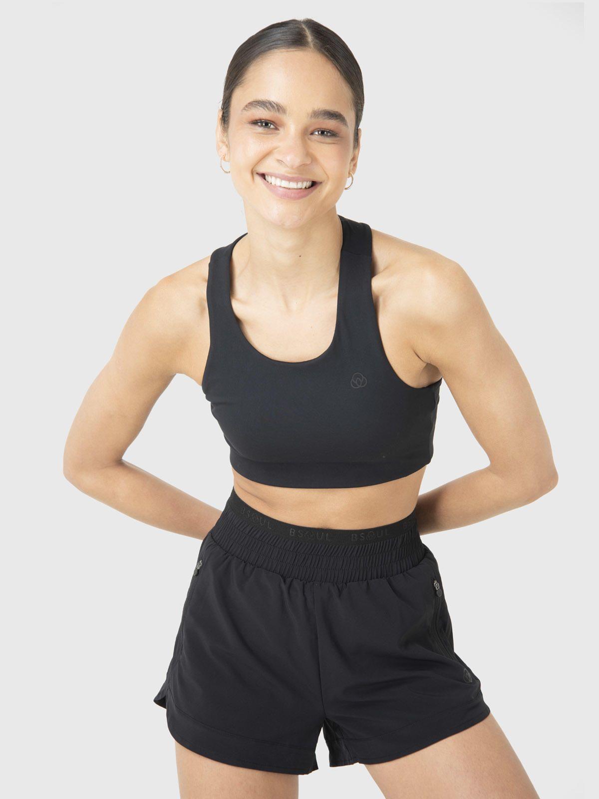 Peto Deportivo Mujer Luna Negro-3