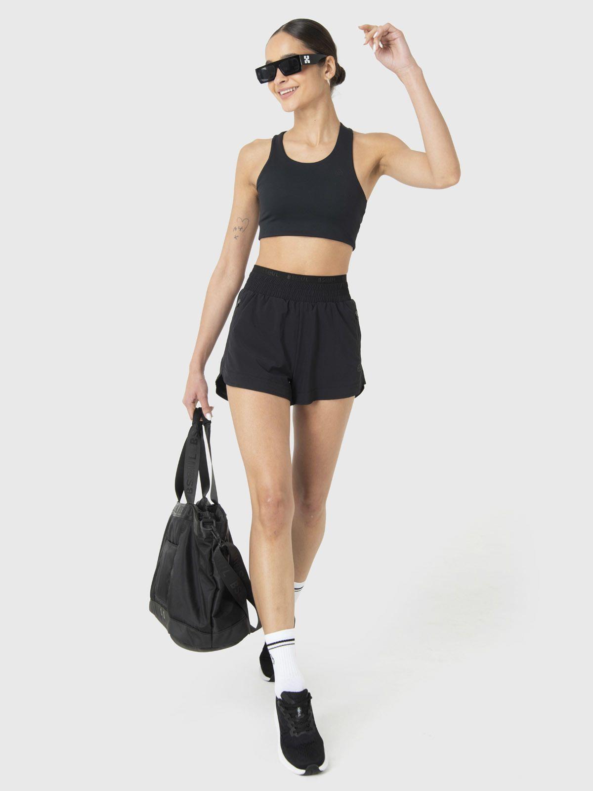 Peto Deportivo Mujer Luna Negro-4