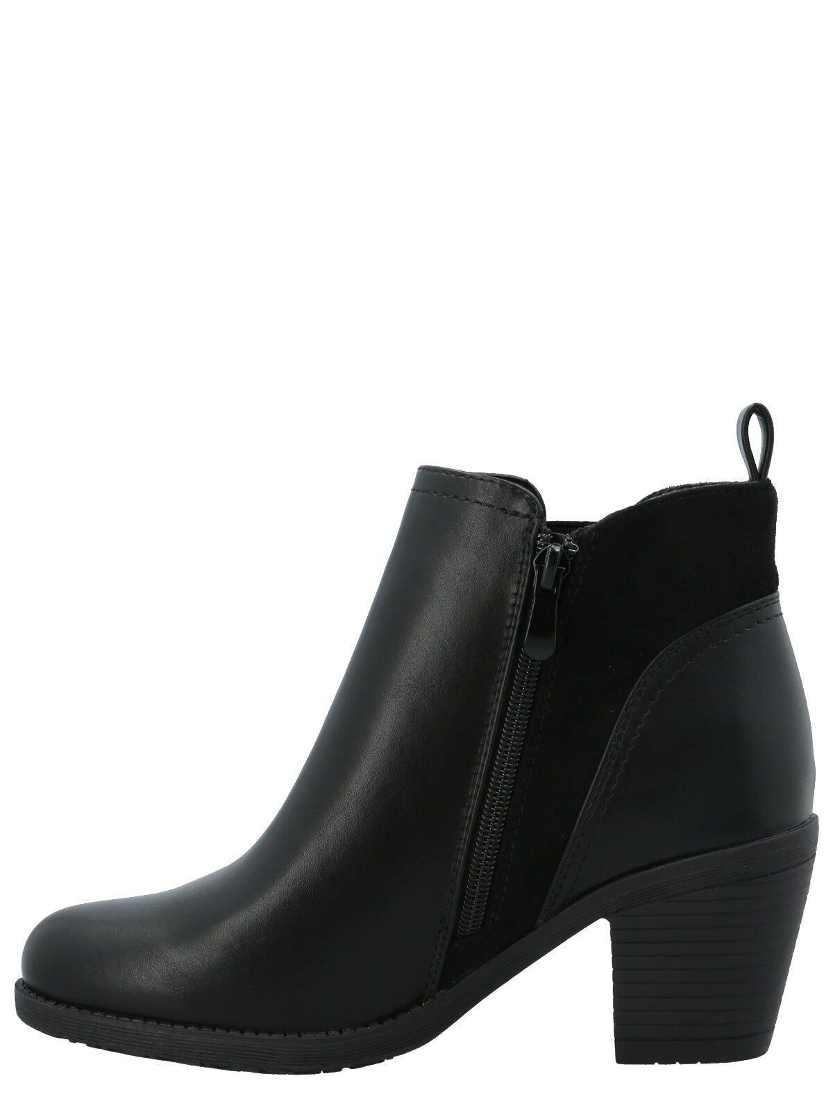 Botín Cesena Mujer Negro-4