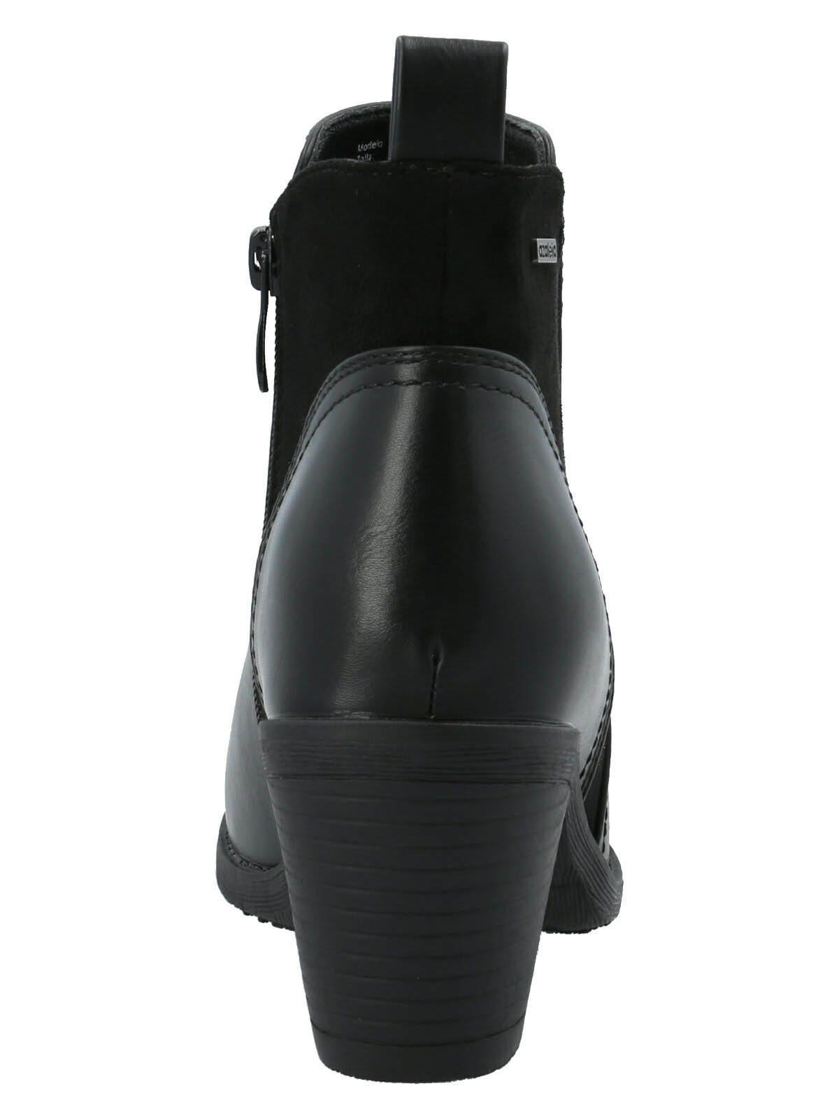 Botín Cesena Mujer Negro-5