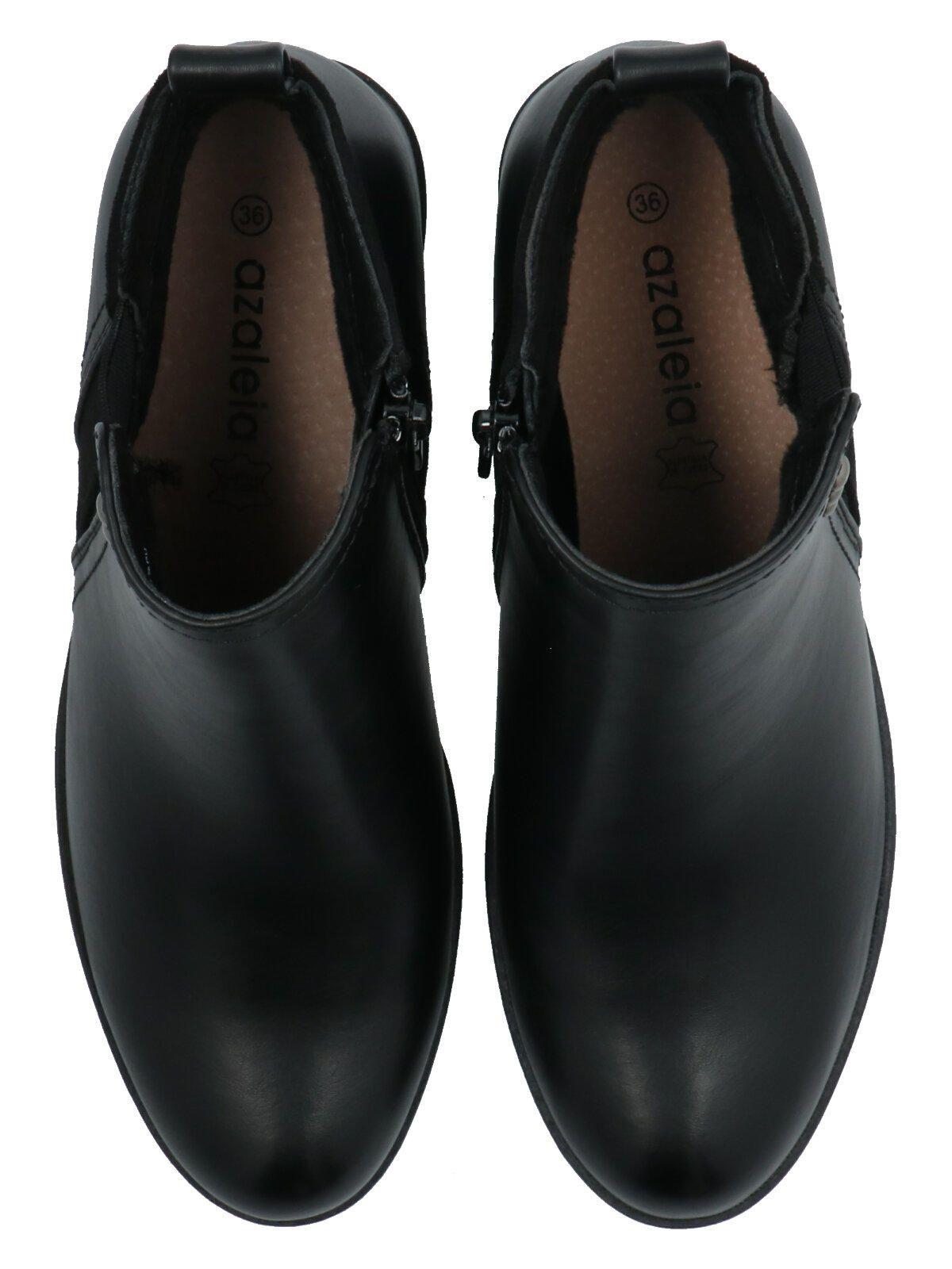 Botín Cesena Mujer Negro-6