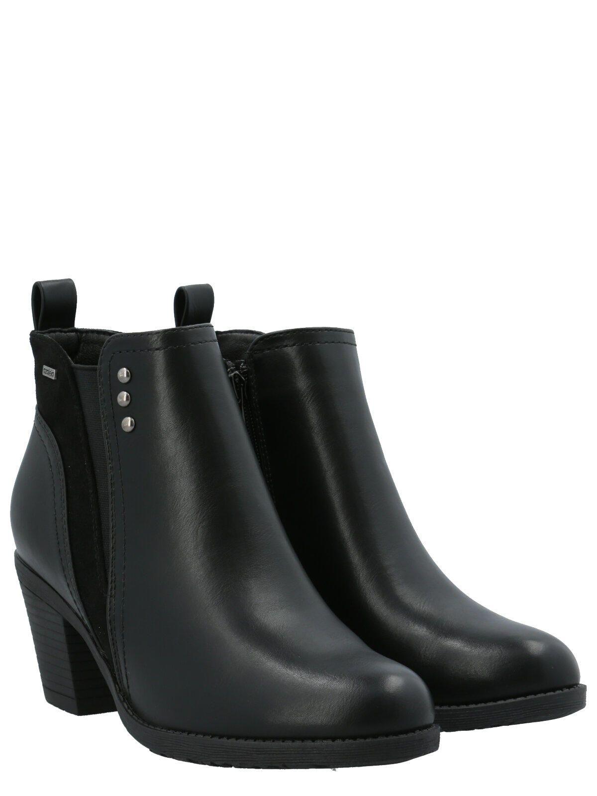 Botín Cesena Mujer Negro-7