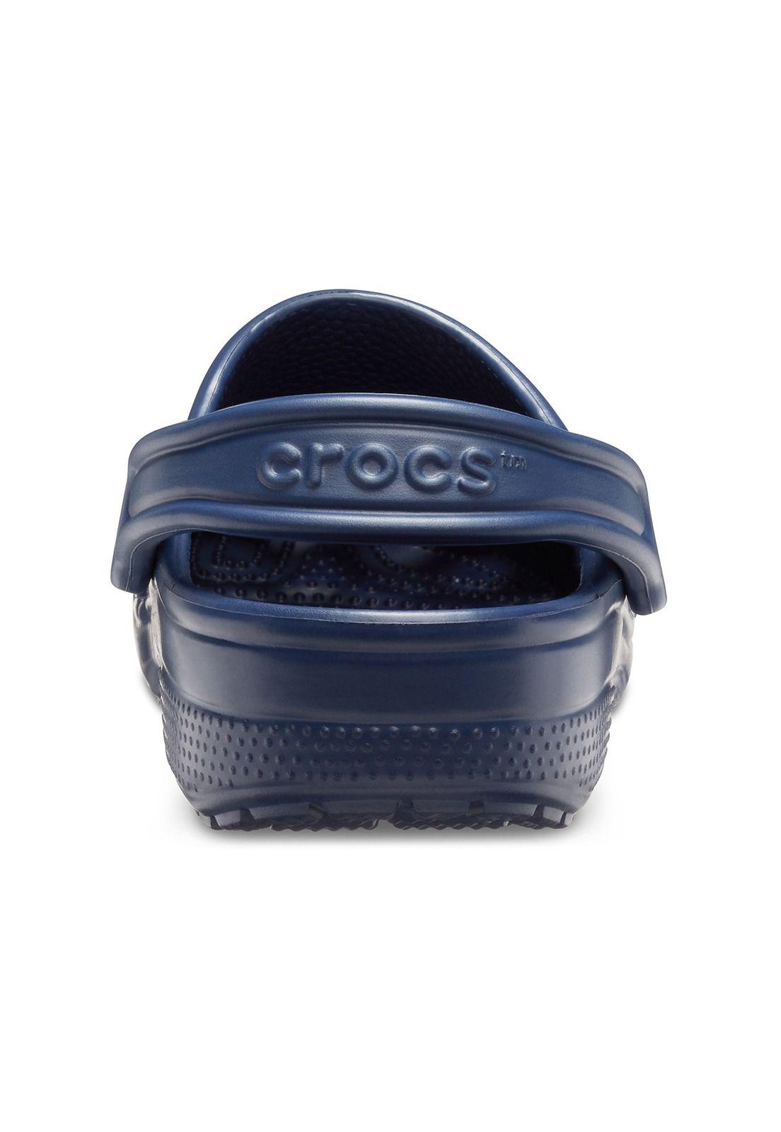 Zueco Crocs Hombre Classic Clog Azul Marino-6