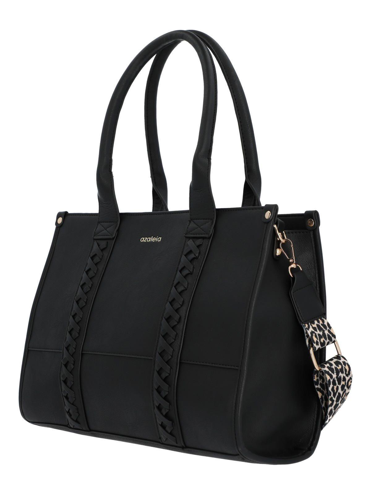 Cartera Mujer Mar Tote Negro-1