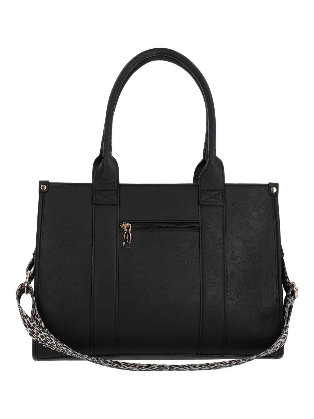Cartera Mujer Mar Tote Negro-2