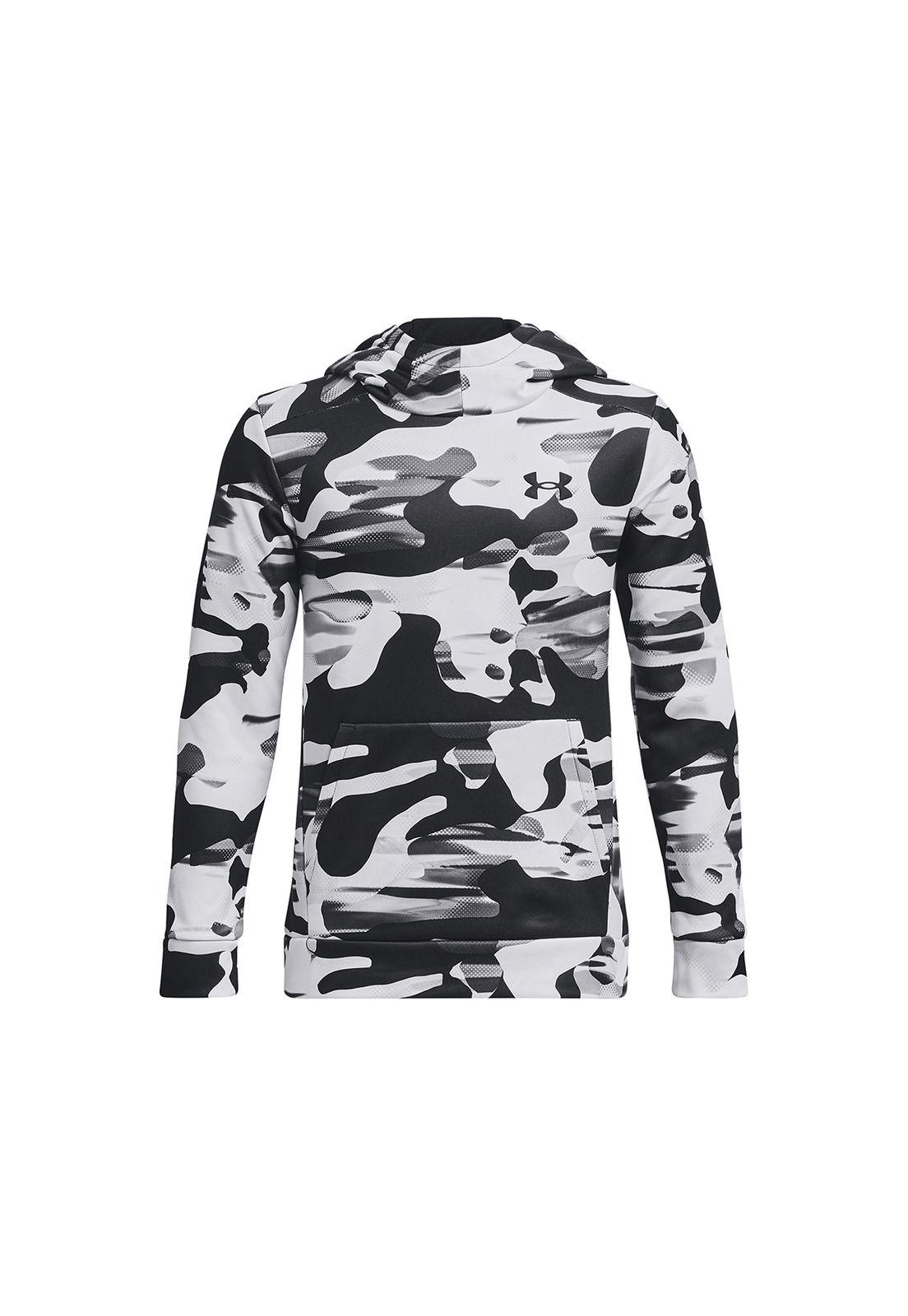 Polerón Big Logo Armor Fleece® niño Negro-0