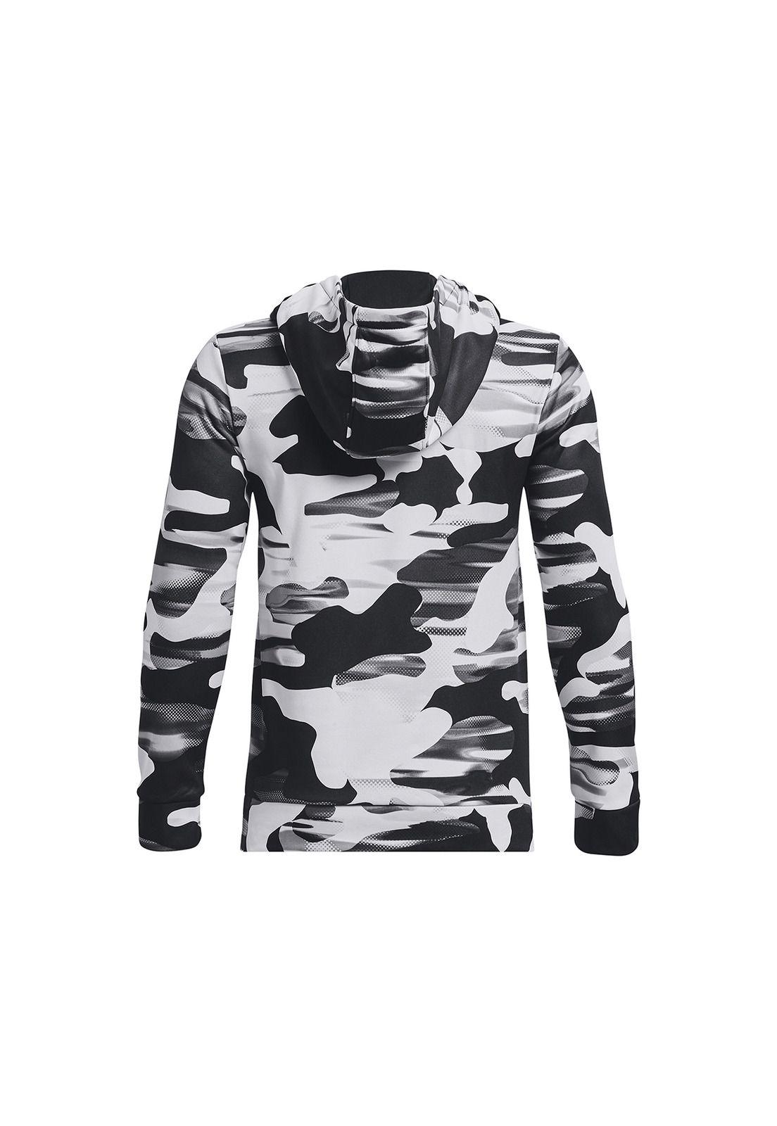 Polerón Big Logo Armor Fleece® niño Negro-1