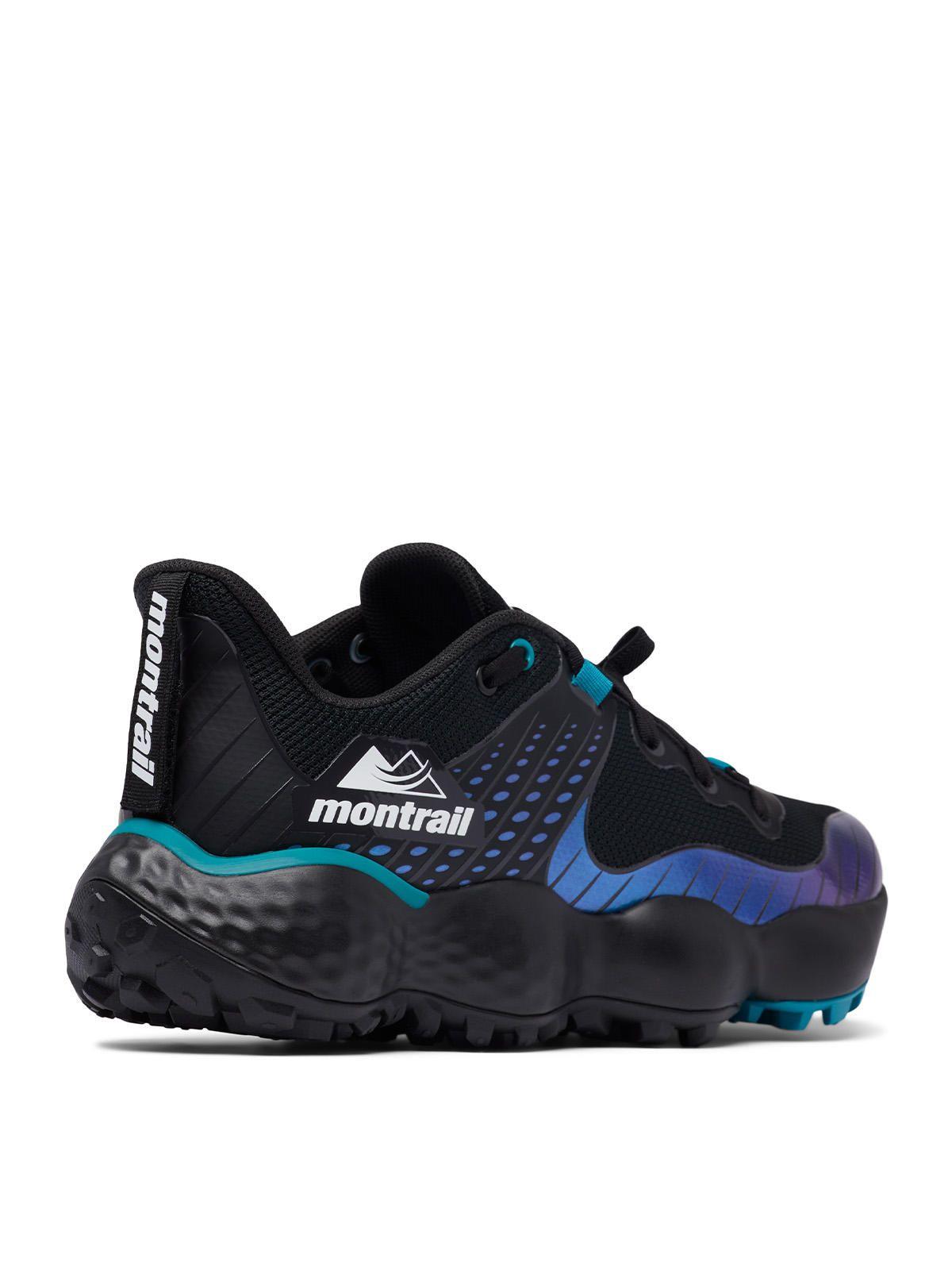 Zapatilla Hombre Montrail Trinity Mx Negro-6