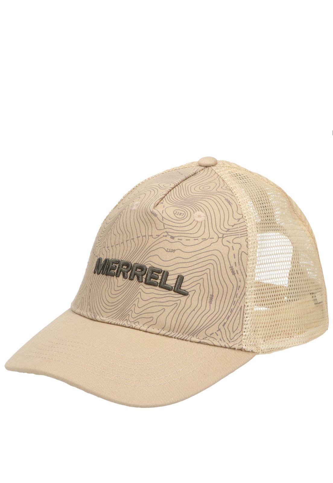 Jockey Unisex Lines Trucker Beige-0
