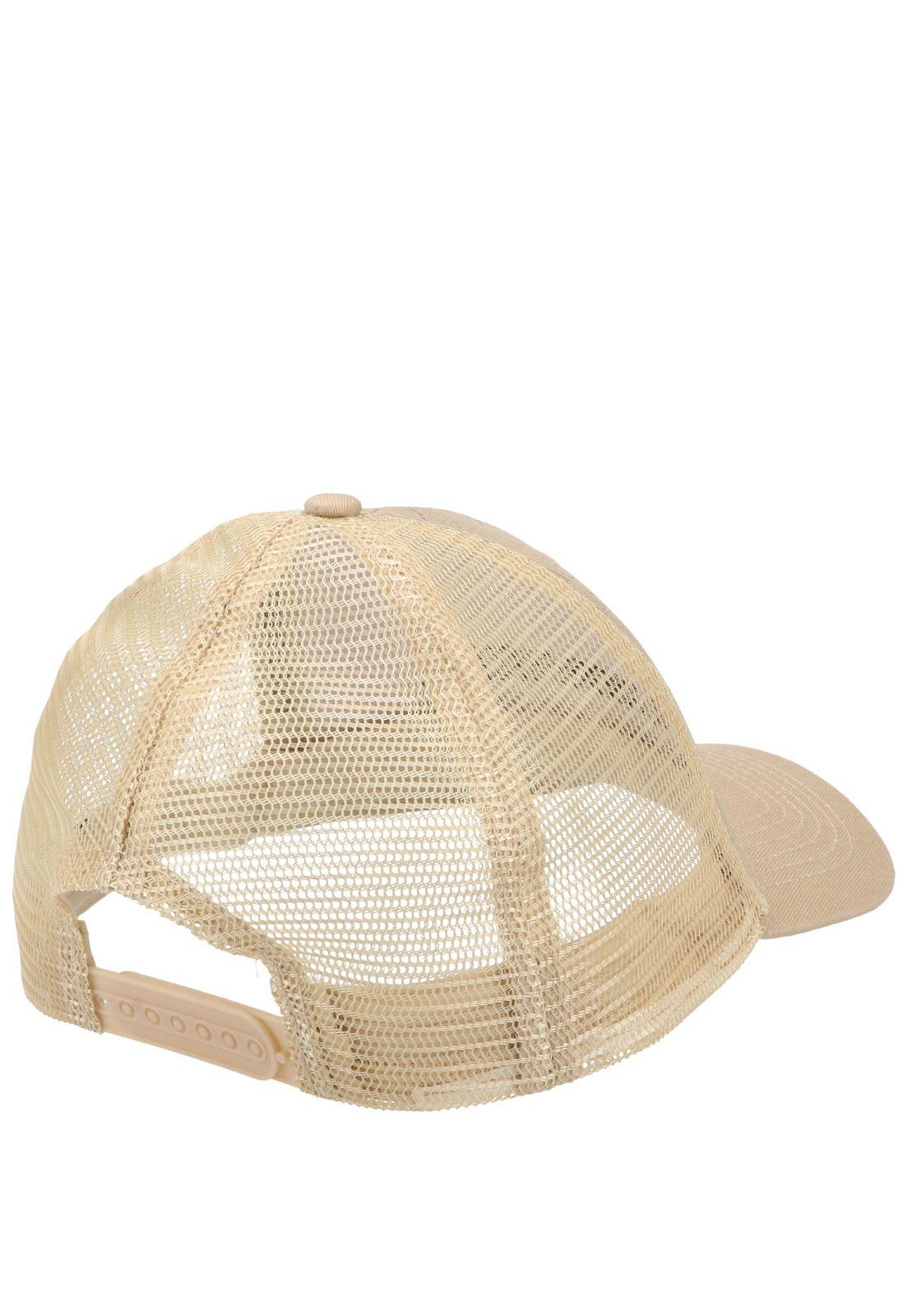 Jockey Unisex Lines Trucker Beige-1