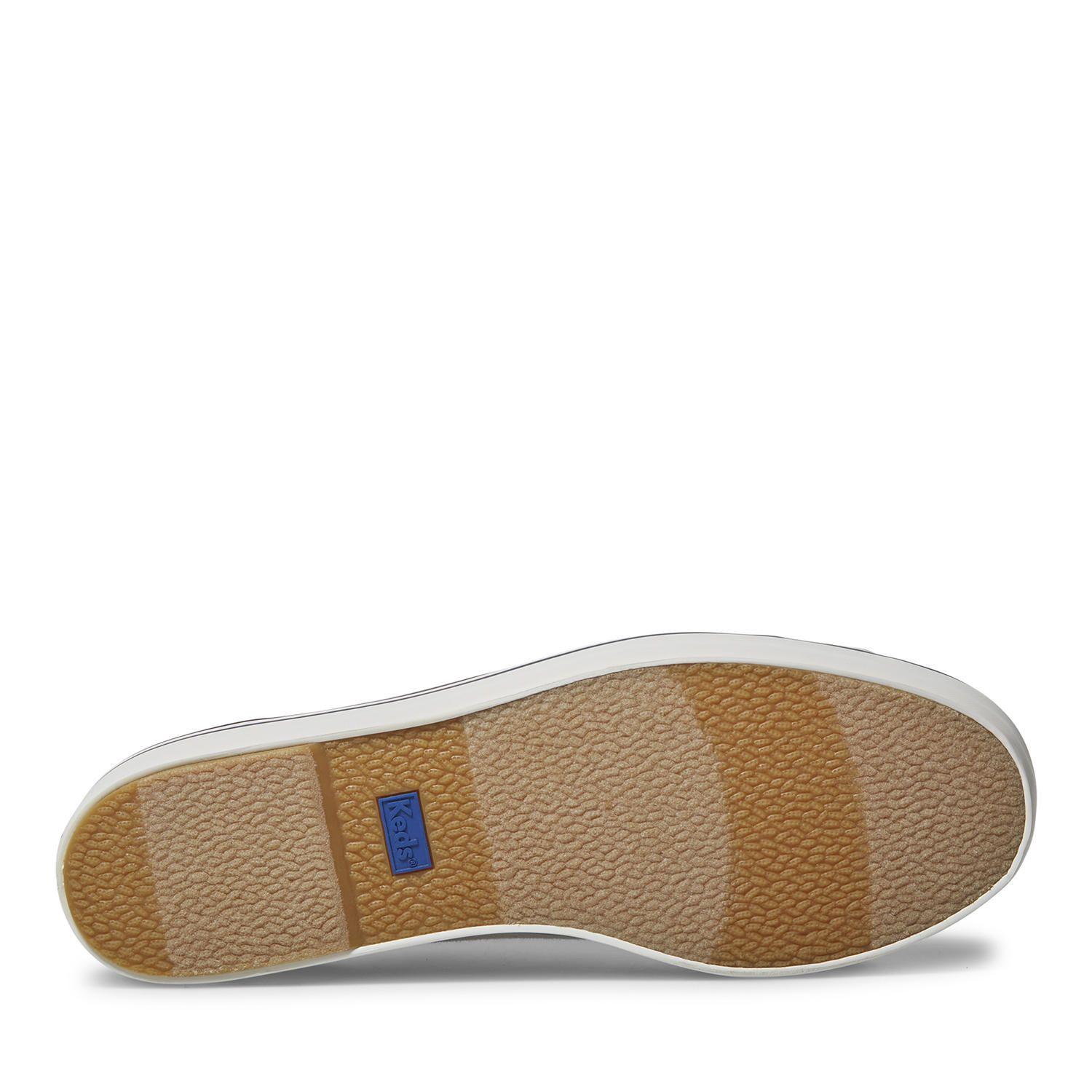 Zapatilla Mujer Triple Up Varsity Blanco -5