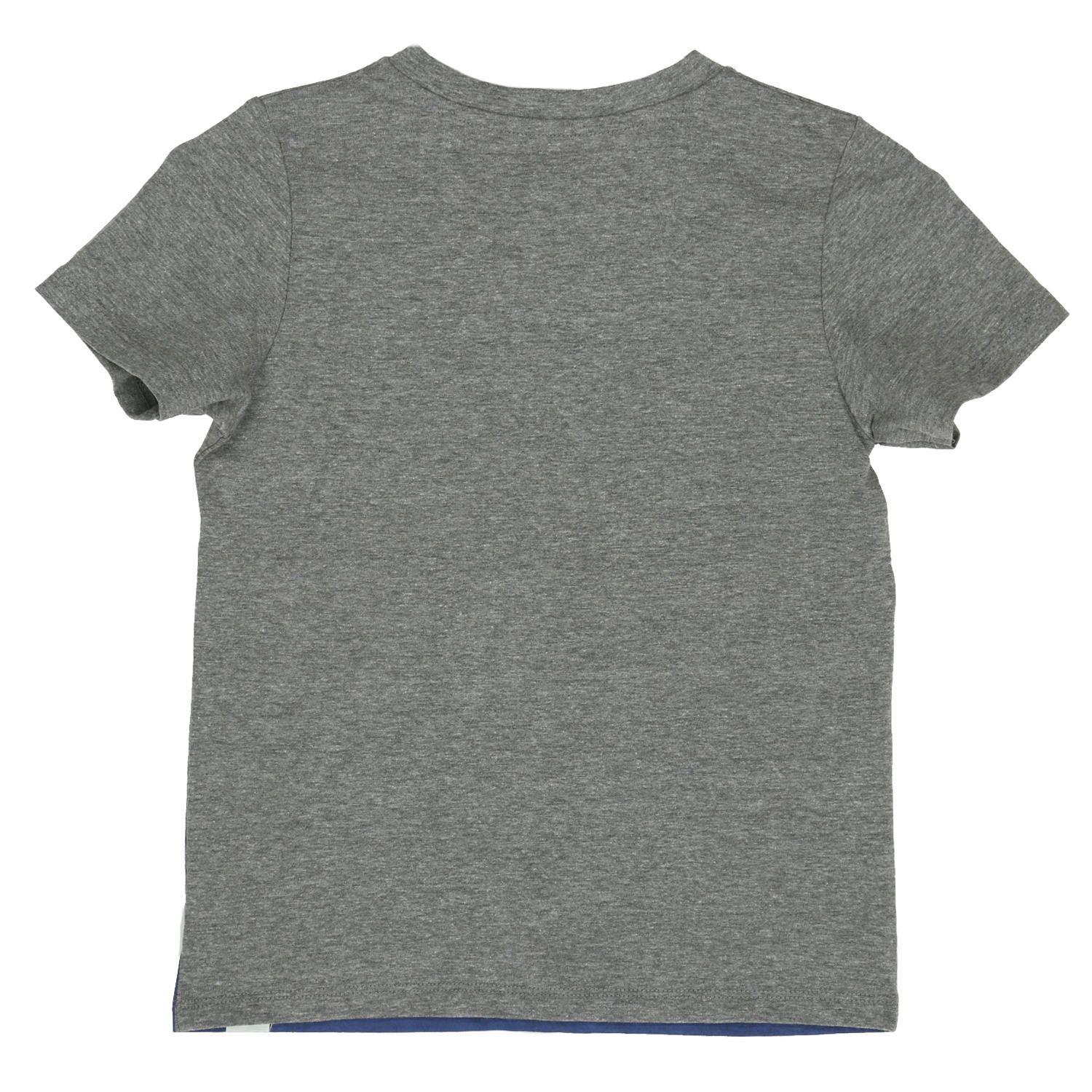 Polera M/C Niño Imagine Azul-1