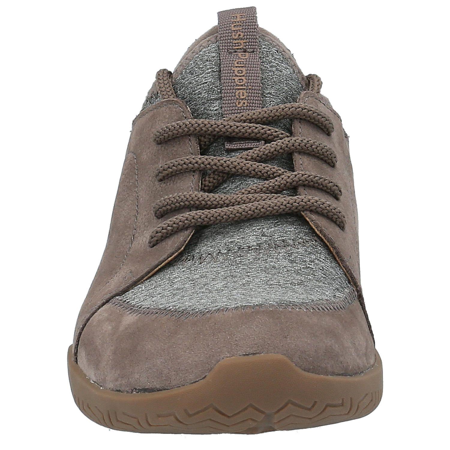 Zapatilla Cuero Mujer Space Gris-2