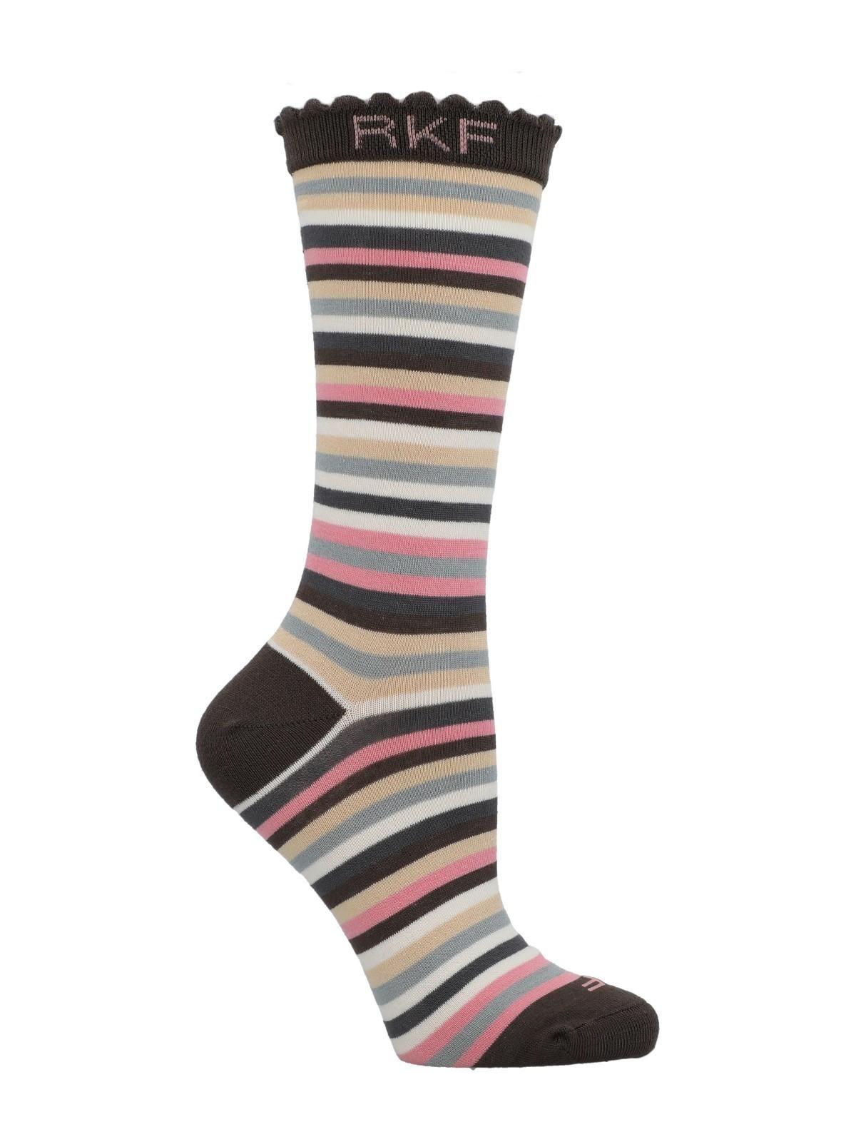 Calcetín Bambú Mujer C St Fineline Café-0