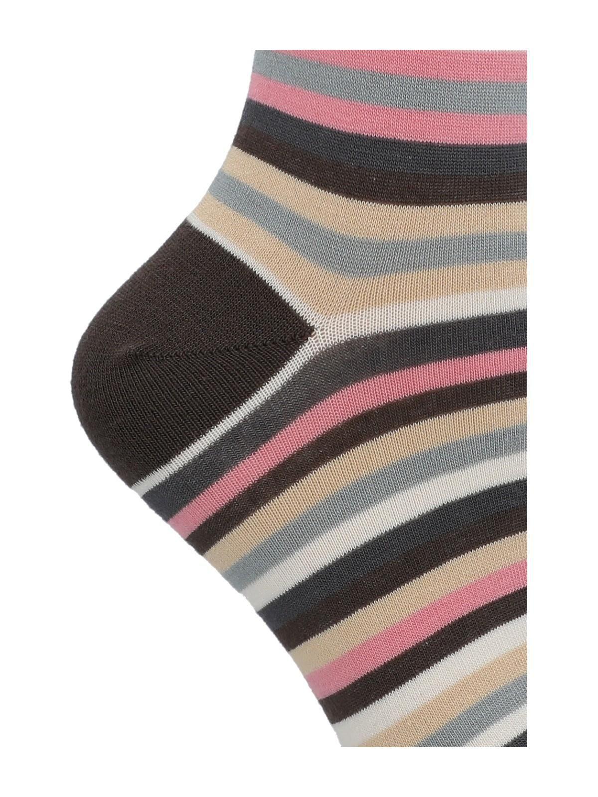 Calcetín Bambú Mujer C St Fineline Café-1