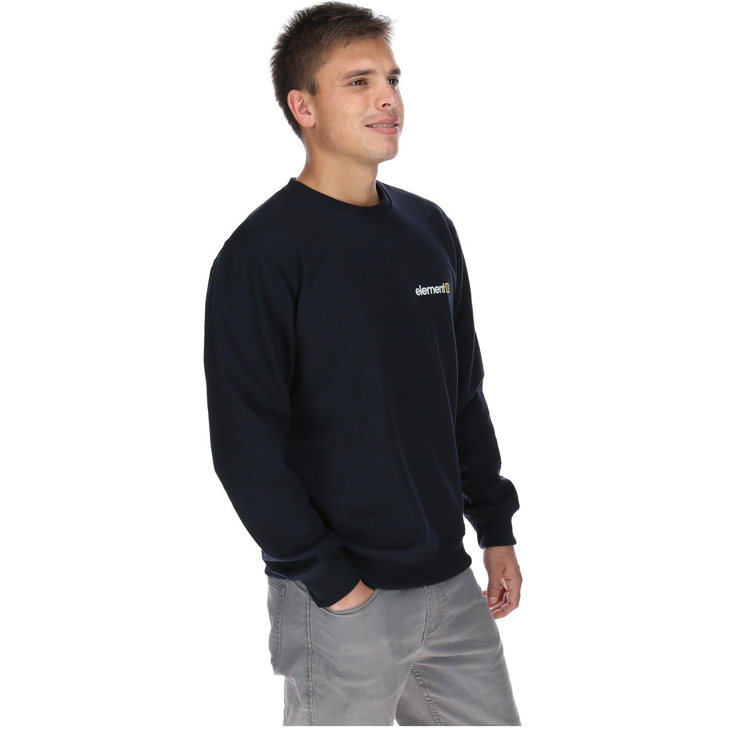 Polerón Unisex Vertical Crew Azul -3