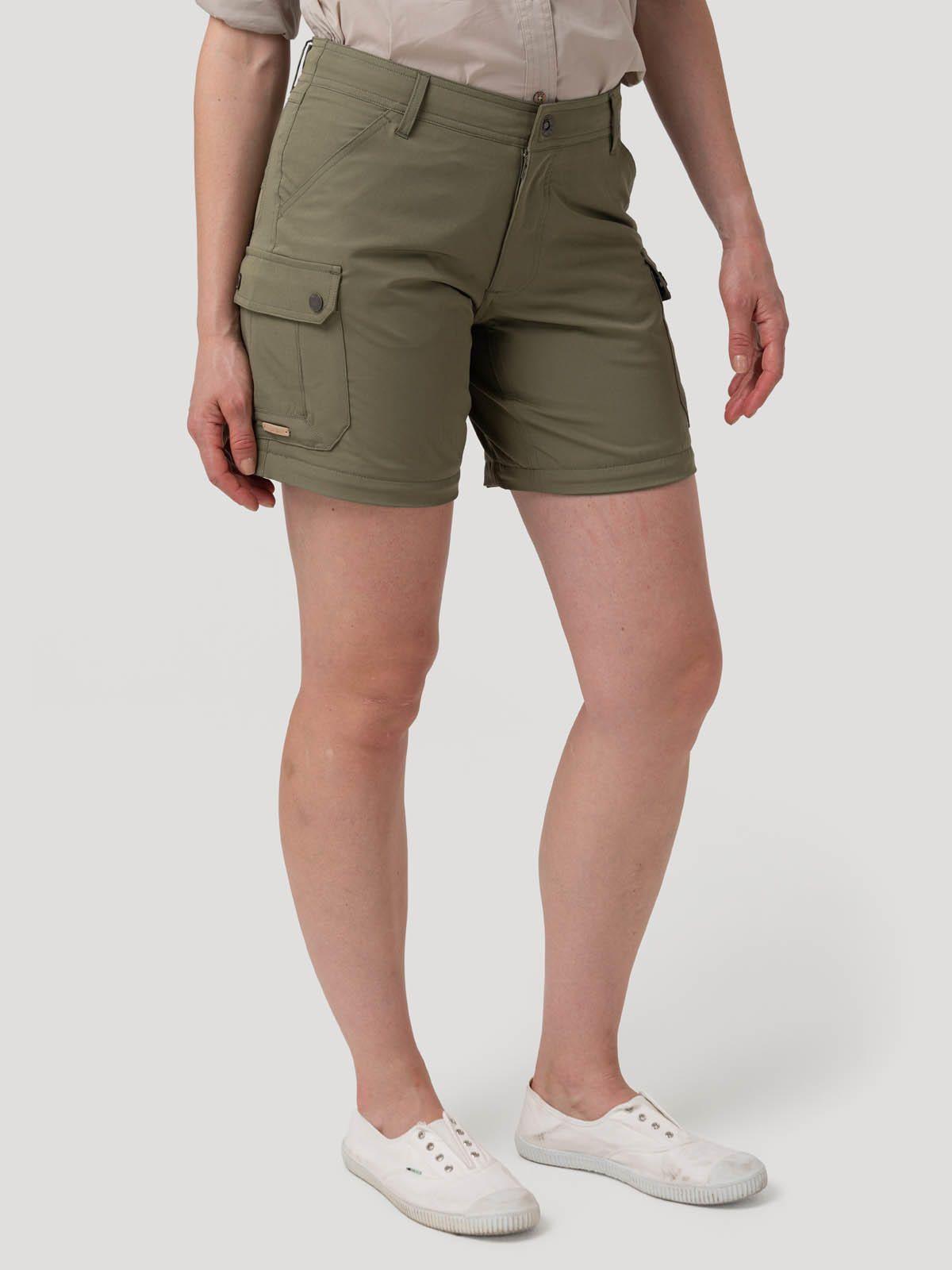 Pantalón Poliéster Rec Mujer Desmontable Verde-6