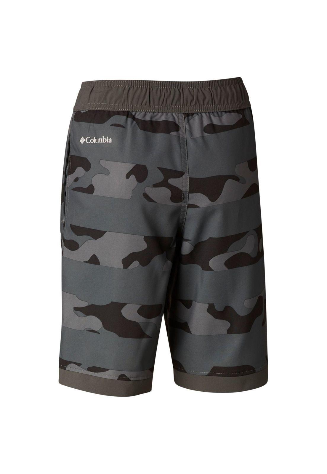 Short Sandy Shores™ Boardshort Gris-1