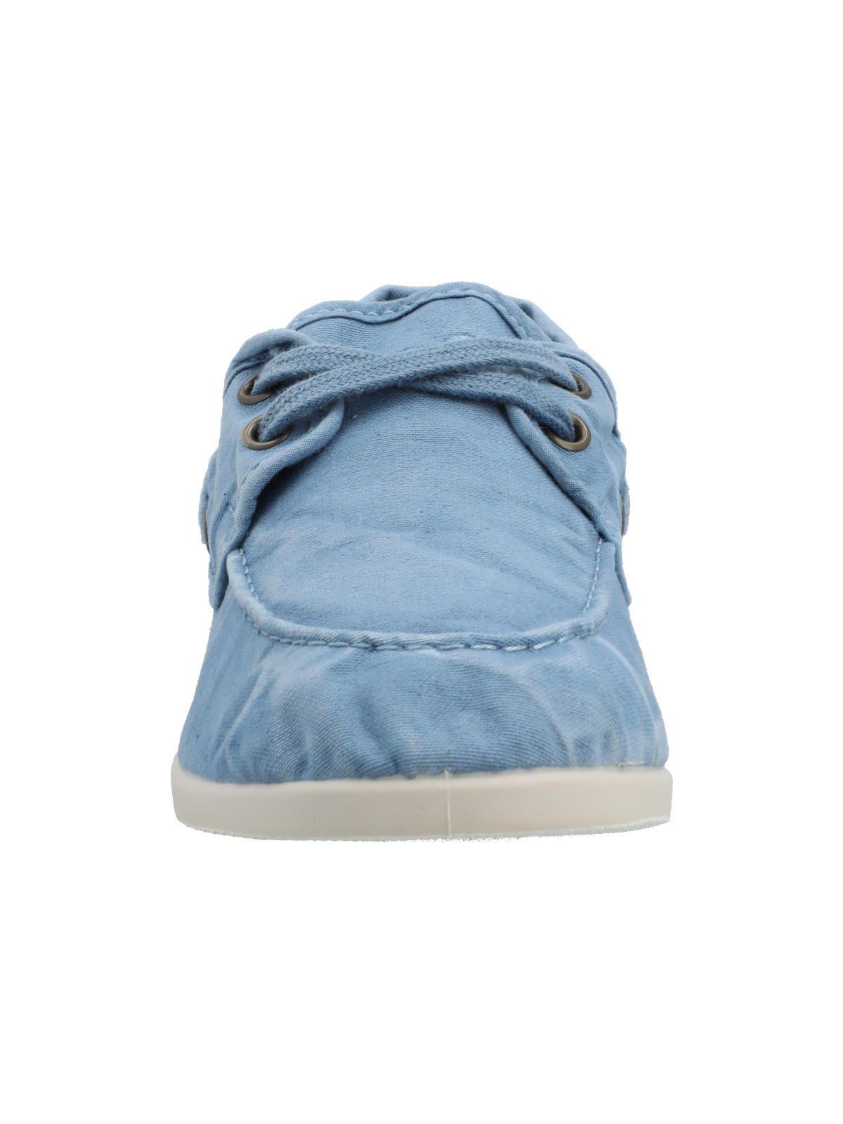 Zapatilla Mujer Napali Azul-3