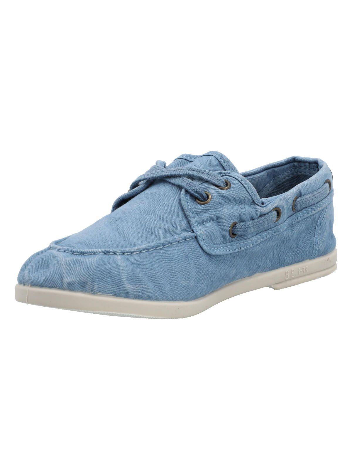 Zapatilla Mujer Napali Azul-4