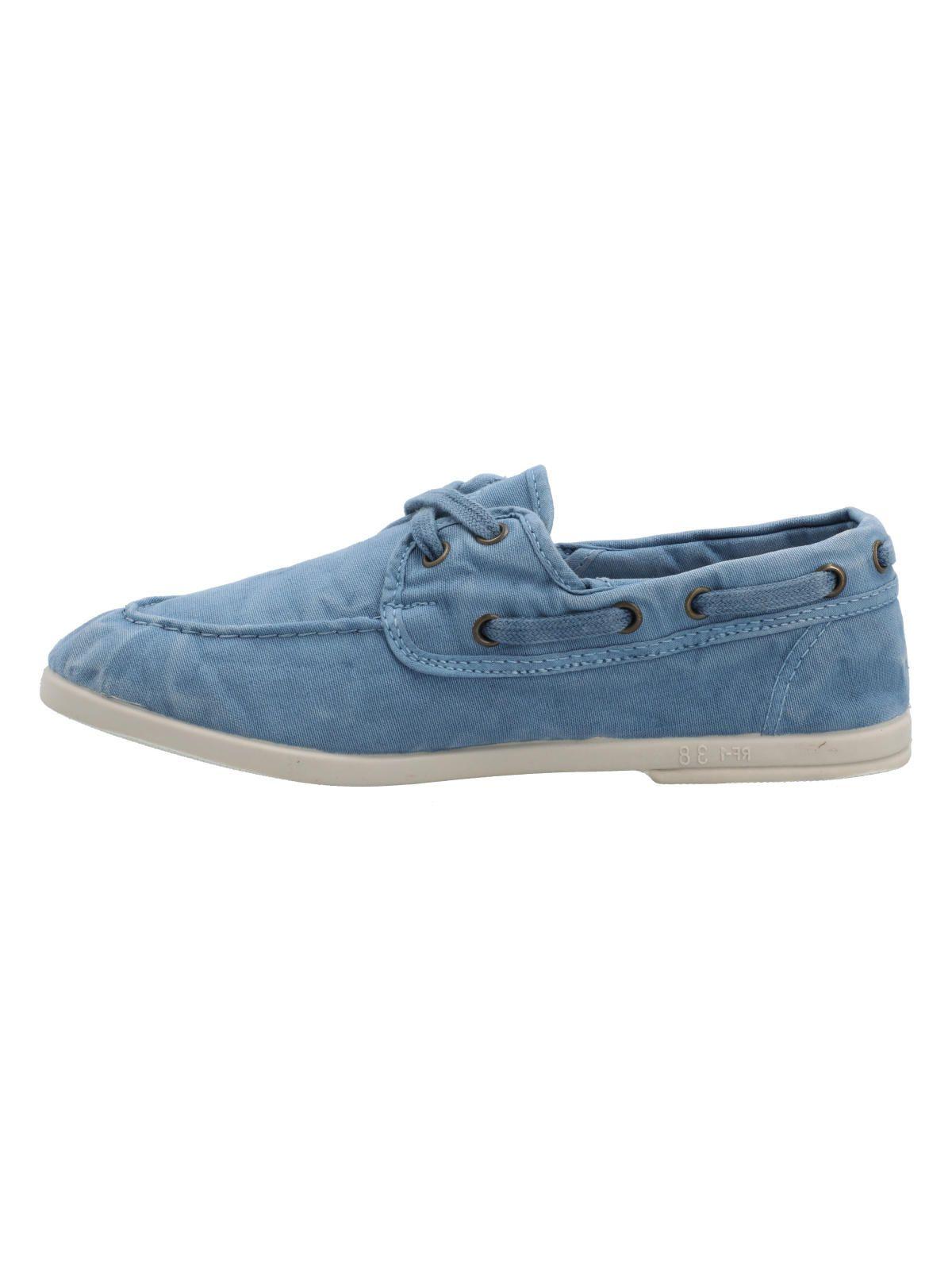 Zapatilla Mujer Napali Azul-5
