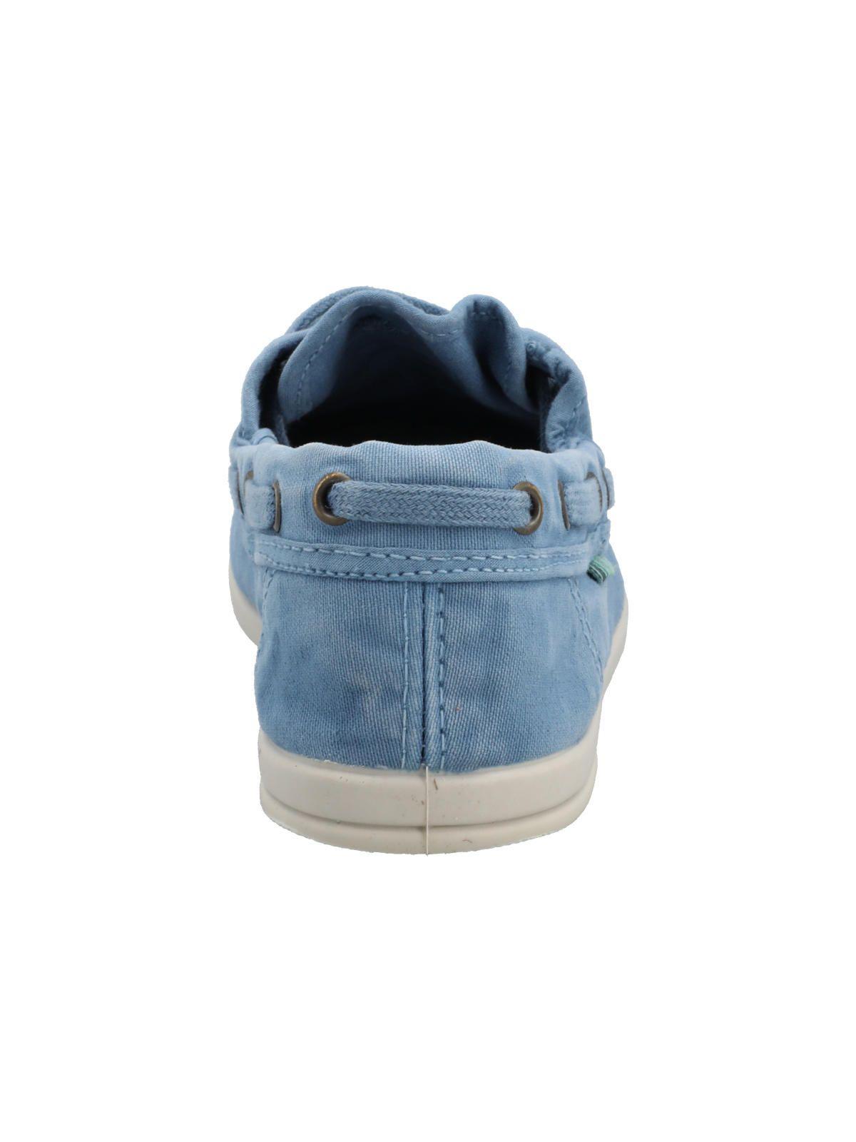 Zapatilla Mujer Napali Azul-6