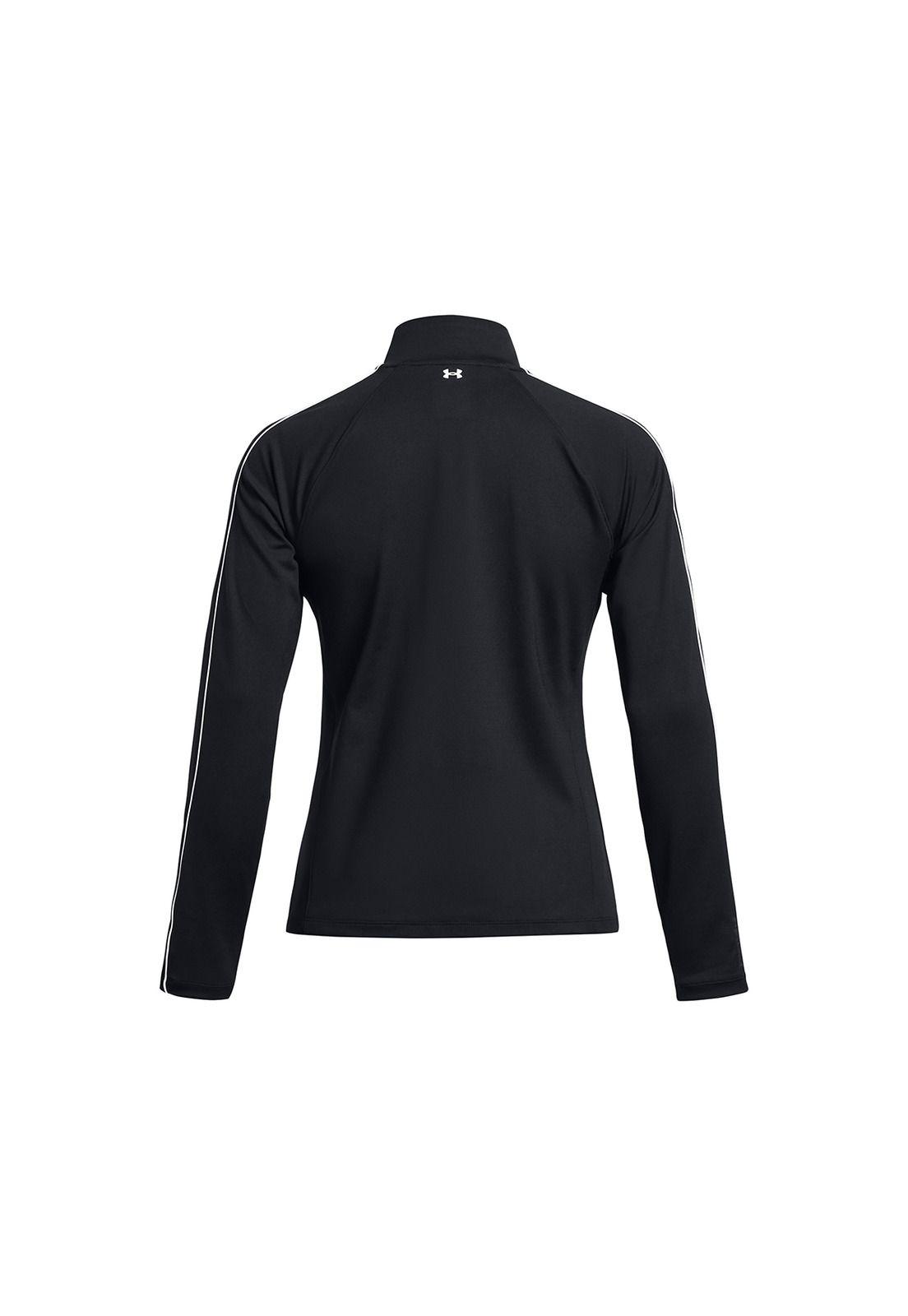 Polerón UA Storm Midlayer para mujer Negro-1
