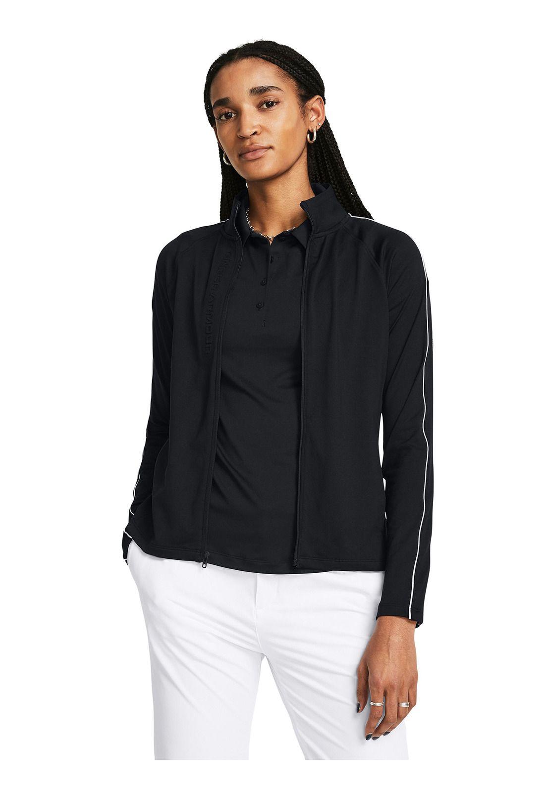 Polerón UA Storm Midlayer para mujer Negro-3