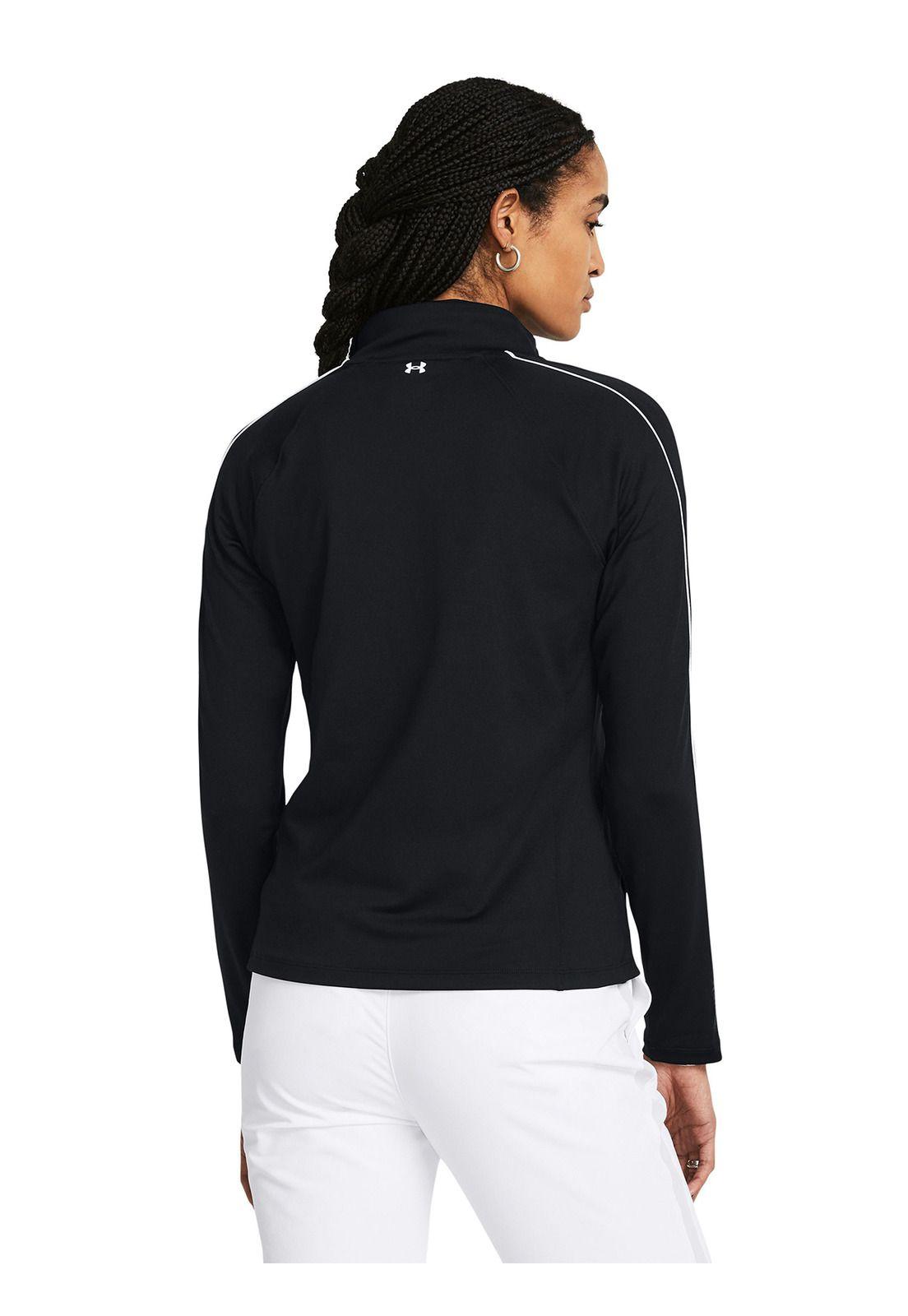 Polerón UA Storm Midlayer para mujer Negro-4