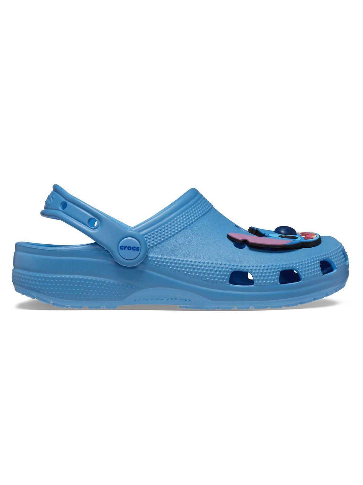 Zueco Hombre/Mujer Classic Clog Stitch Azul-0