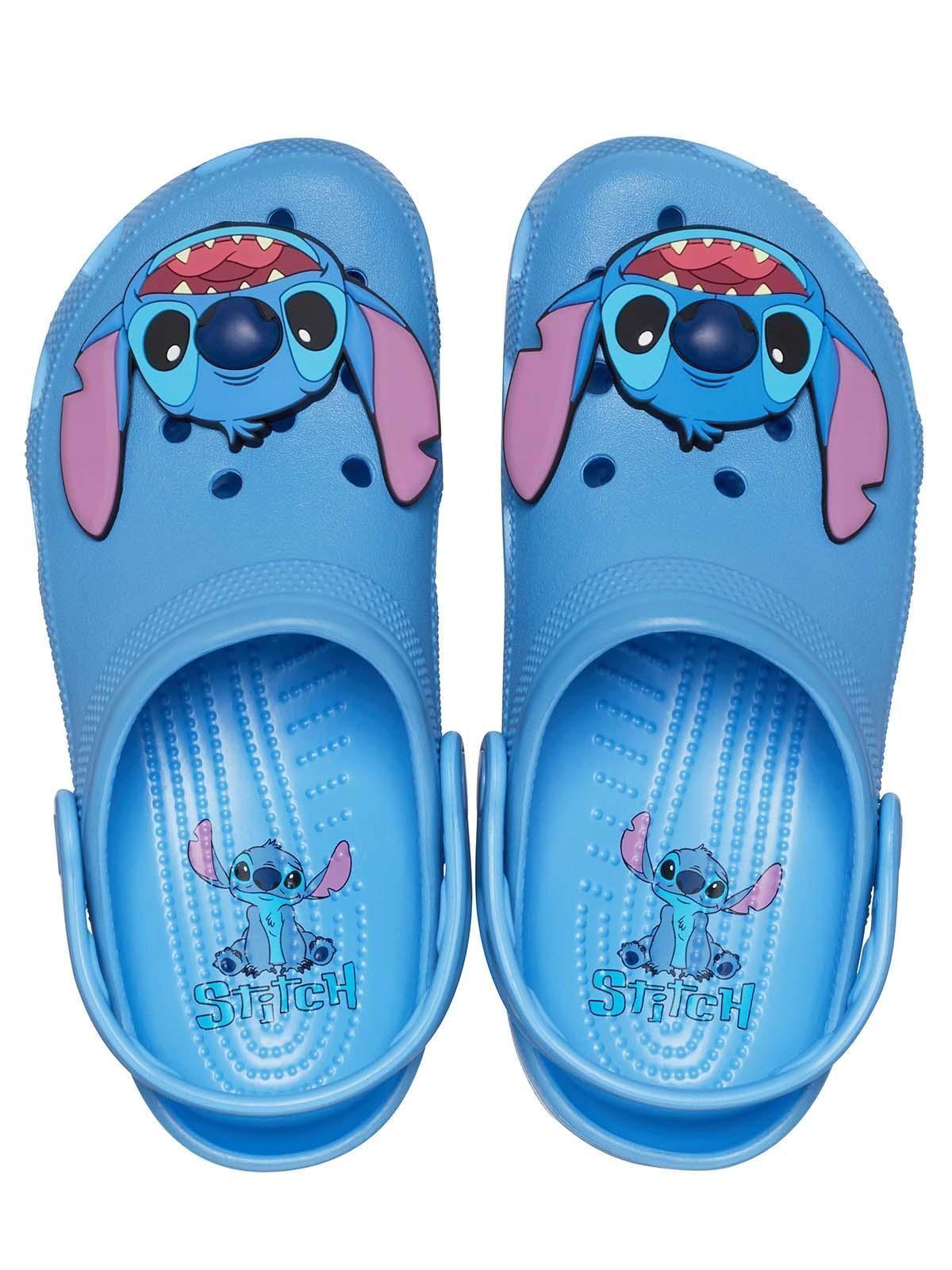 Zueco Hombre/Mujer Classic Clog Stitch Azul-1