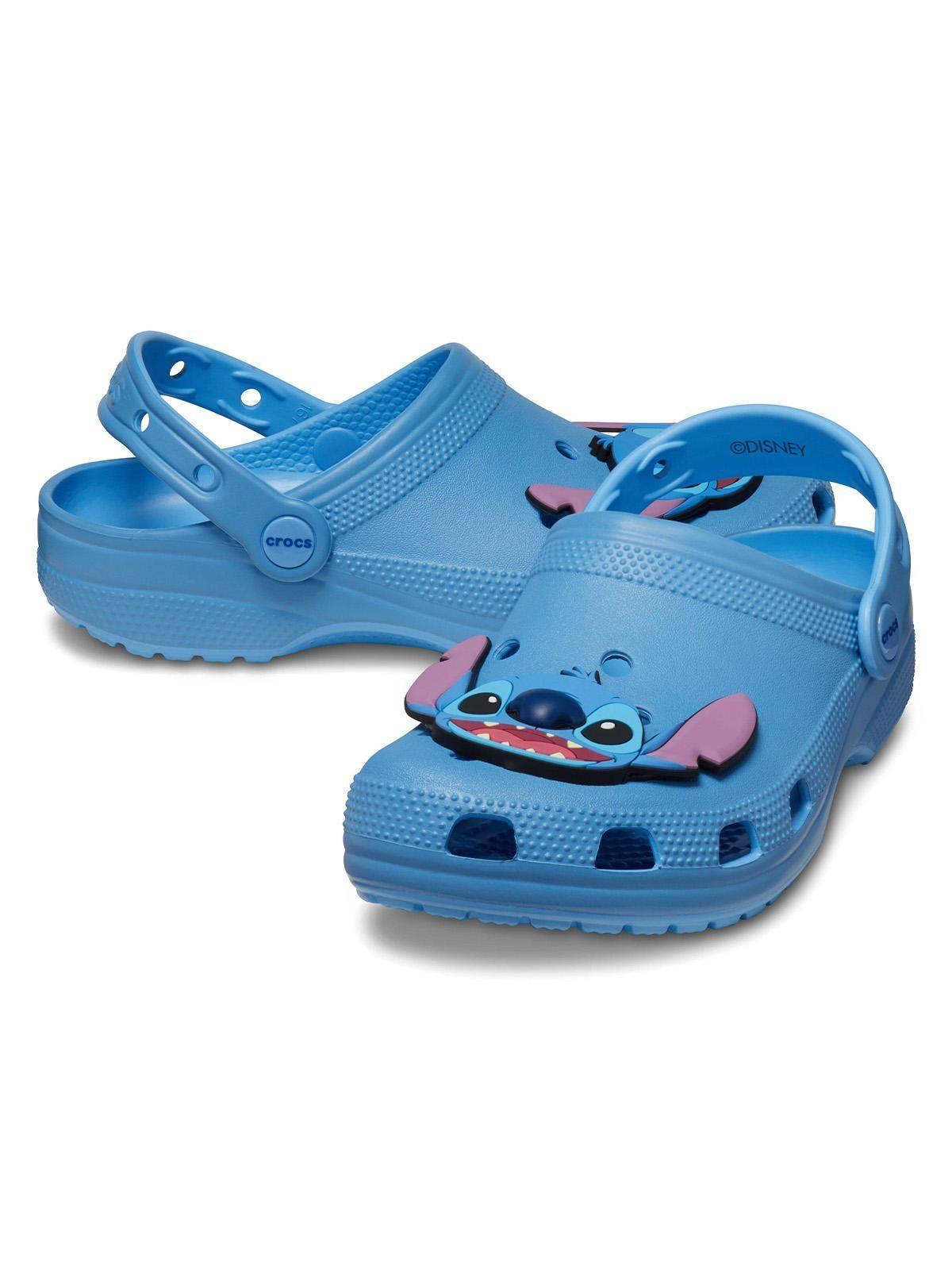 Zueco Hombre/Mujer Classic Clog Stitch Azul-3