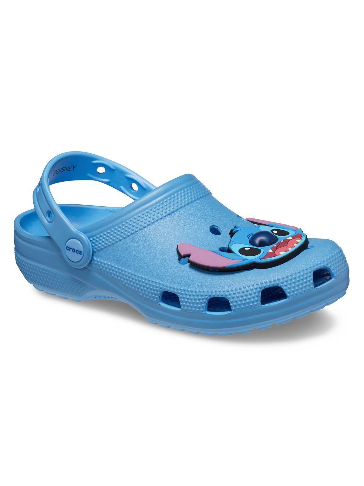 Zueco Hombre/Mujer Classic Clog Stitch Azul-4