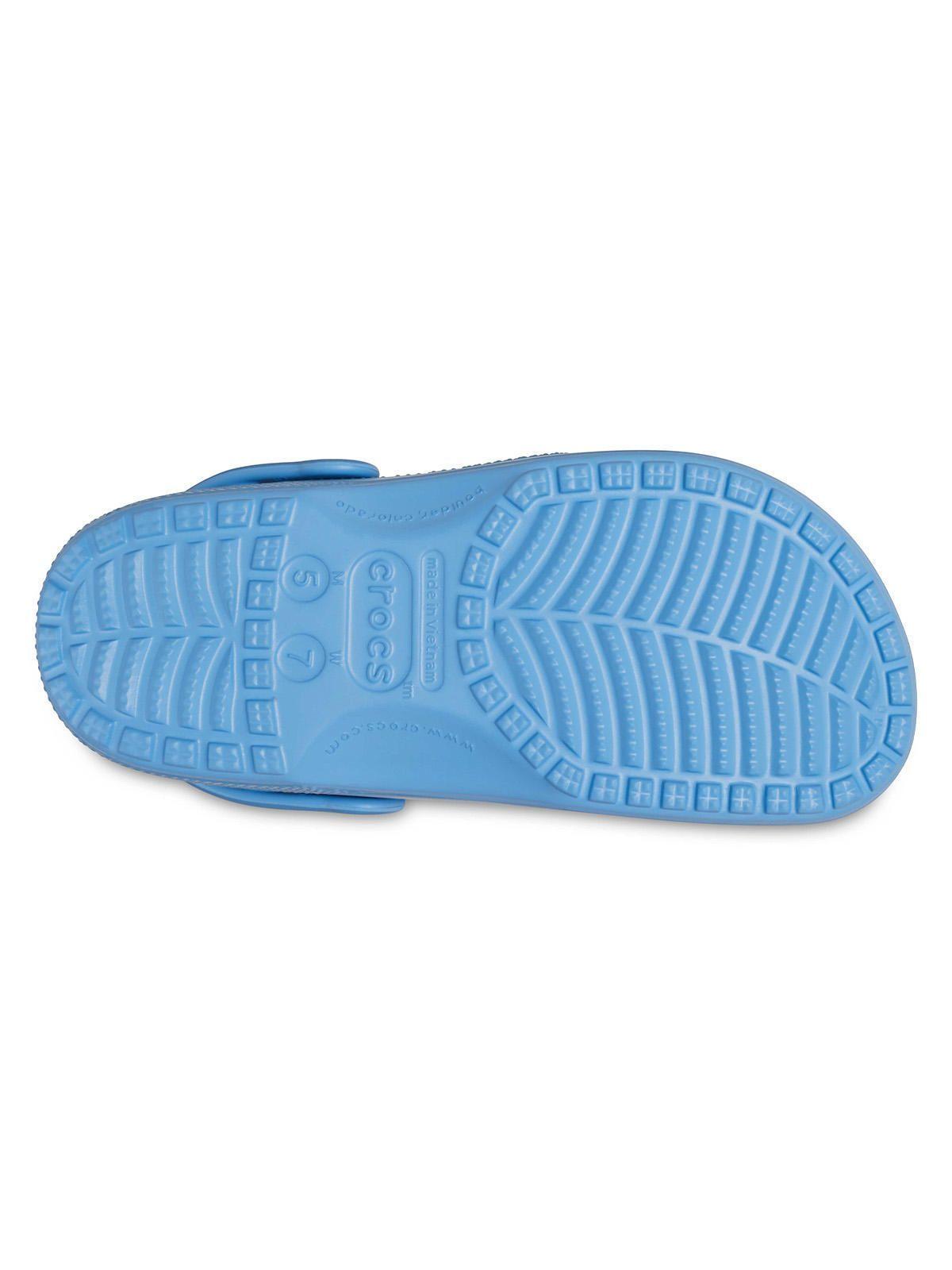 Zueco Hombre/Mujer Classic Clog Stitch Azul-5