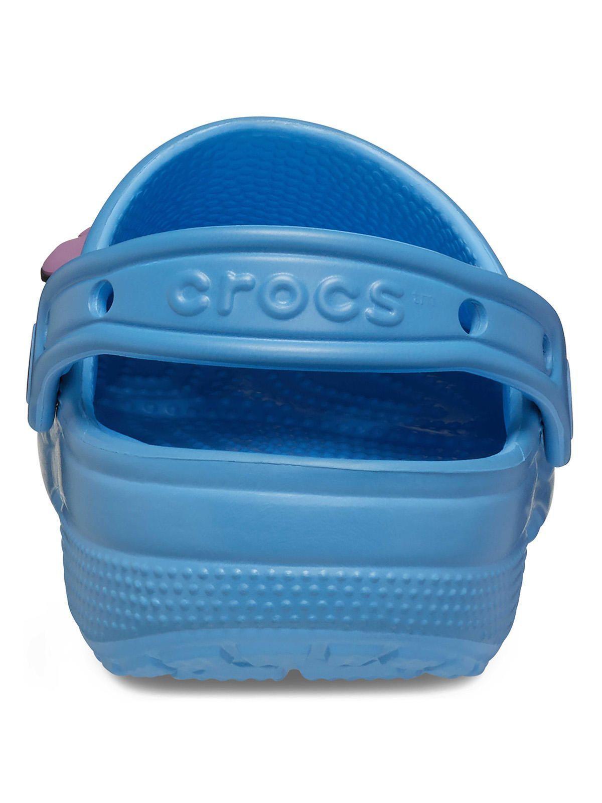 Zueco Hombre/Mujer Classic Clog Stitch Azul-6