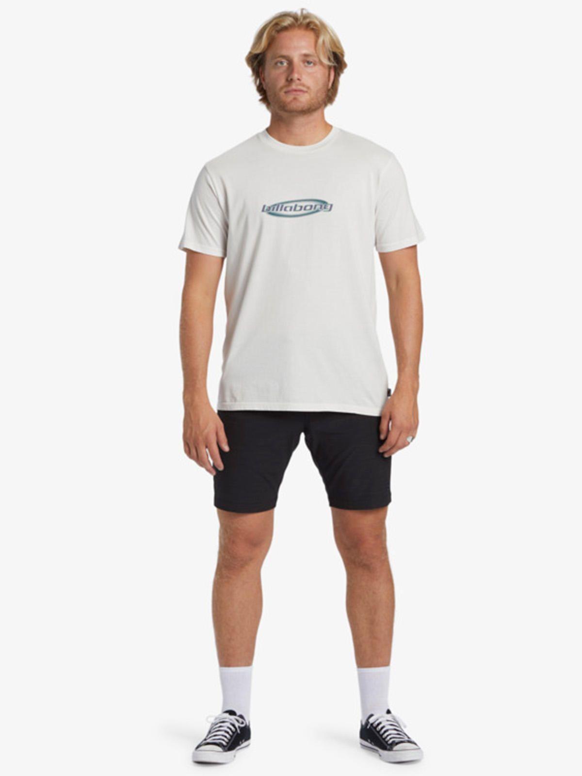 Polera Hombre Throwback Blanca-1
