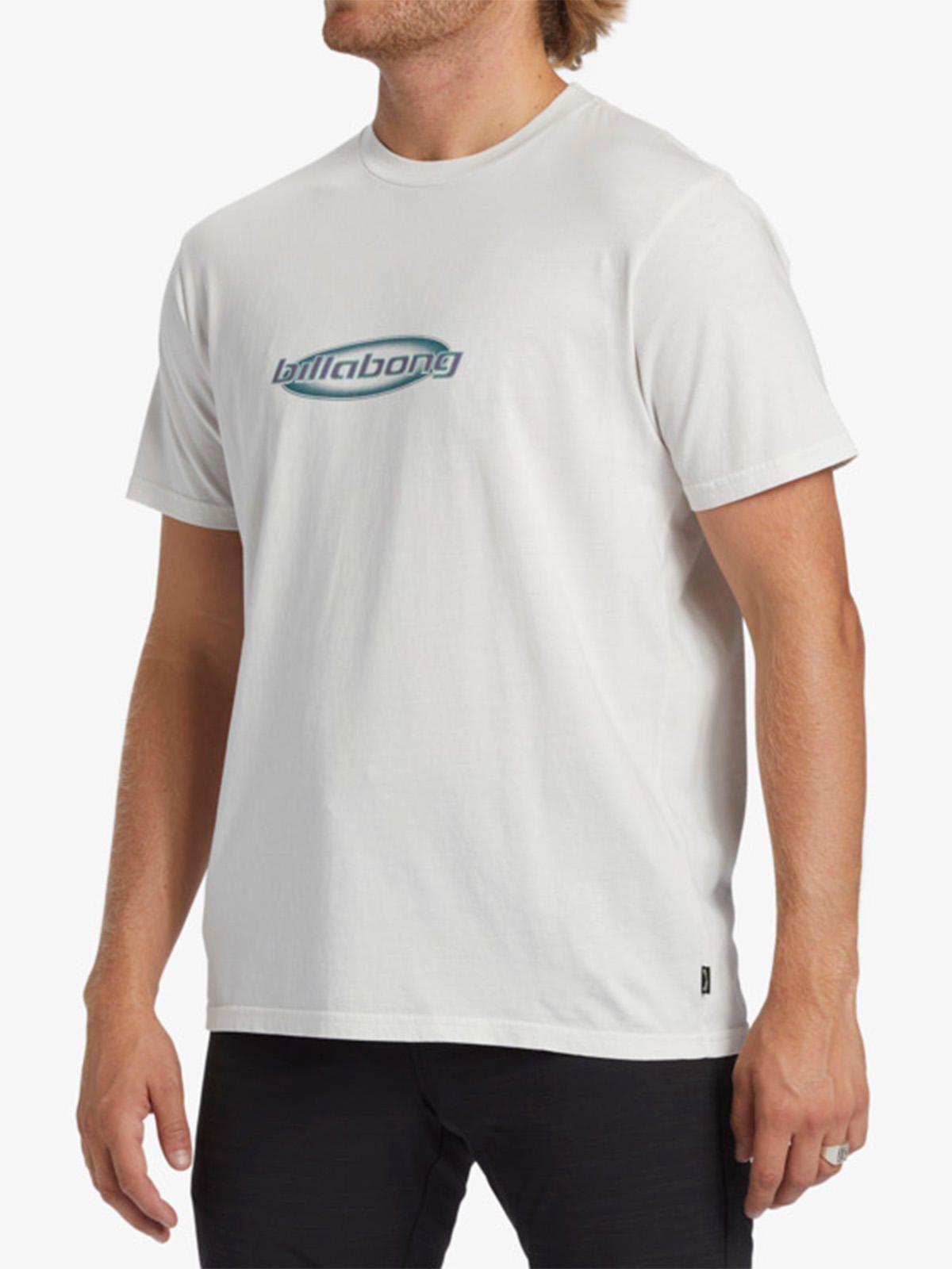 Polera Hombre Throwback Blanca-3