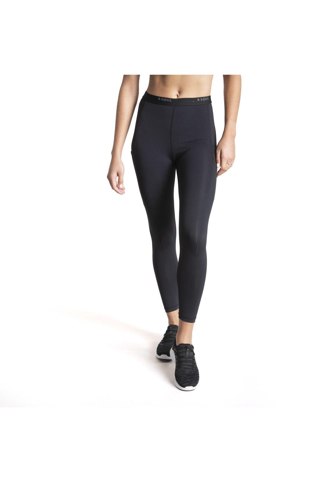 Calza Mujer Elite Mr Ankle Legg Negro-0