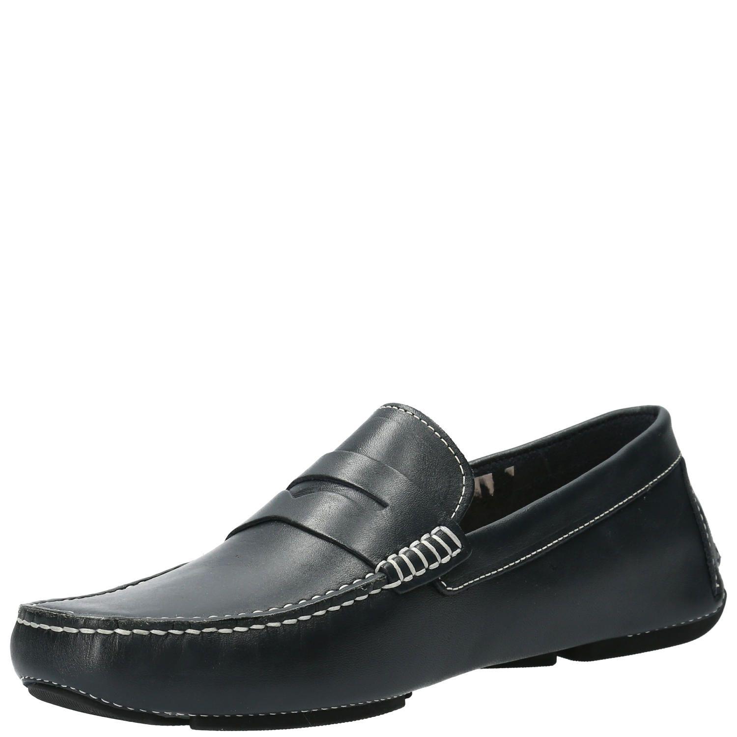 Mocasín Hombre Tirreno Azul Marino-3