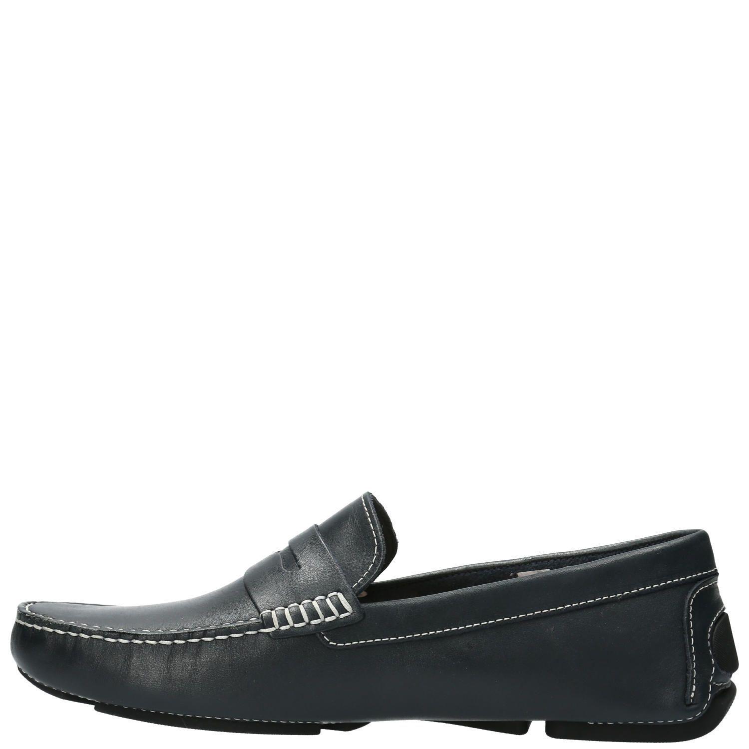 Mocasín Hombre Tirreno Azul Marino-4