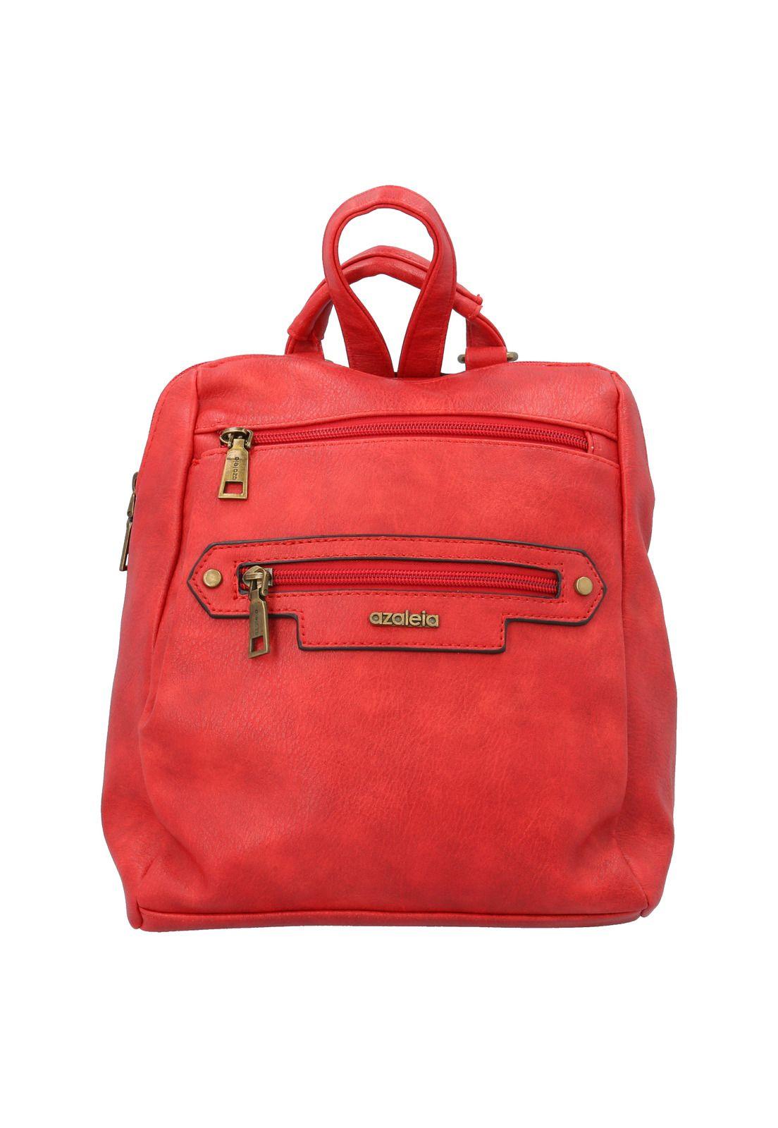 Mochila Mujer Selma Backbag Rojo-0