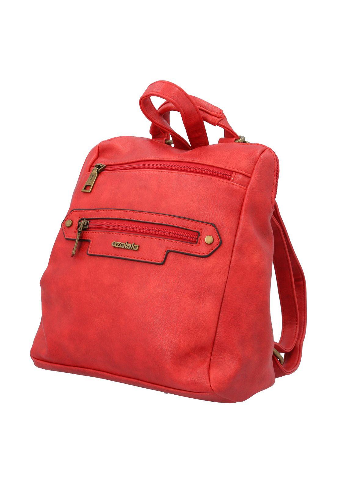 Mochila Mujer Selma Backbag Rojo-1