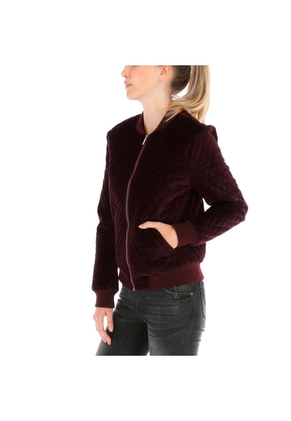 Chaqueta Rombo Rockford Rojo-2