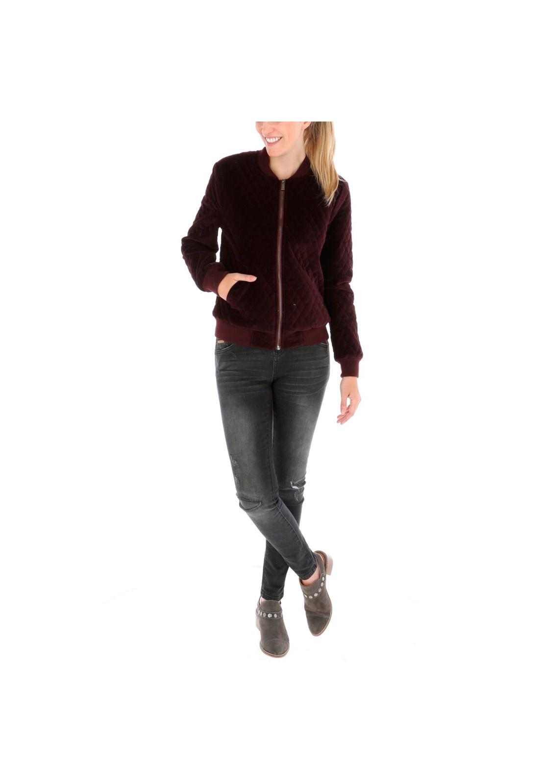 Chaqueta Rombo Rockford Rojo-4